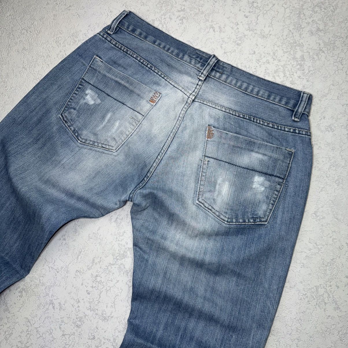 Dolce & Gabbana Dolce Gabbana Vintage Jeans Japanese Baggy Y2K Size US 36 / EU 52 - 11 Thumbnail