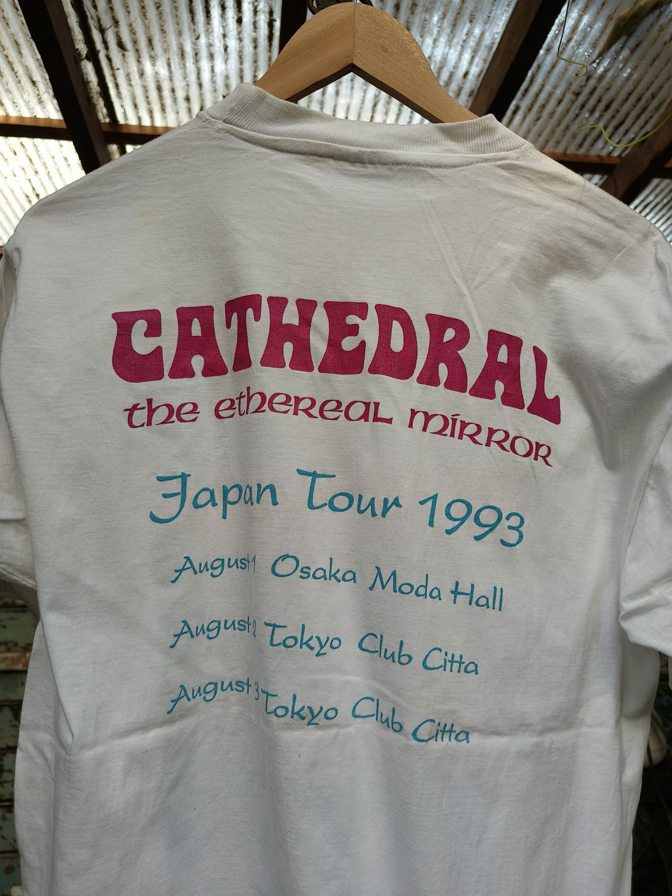 Vintage 90s Cathedral (Never lasting love) shirt