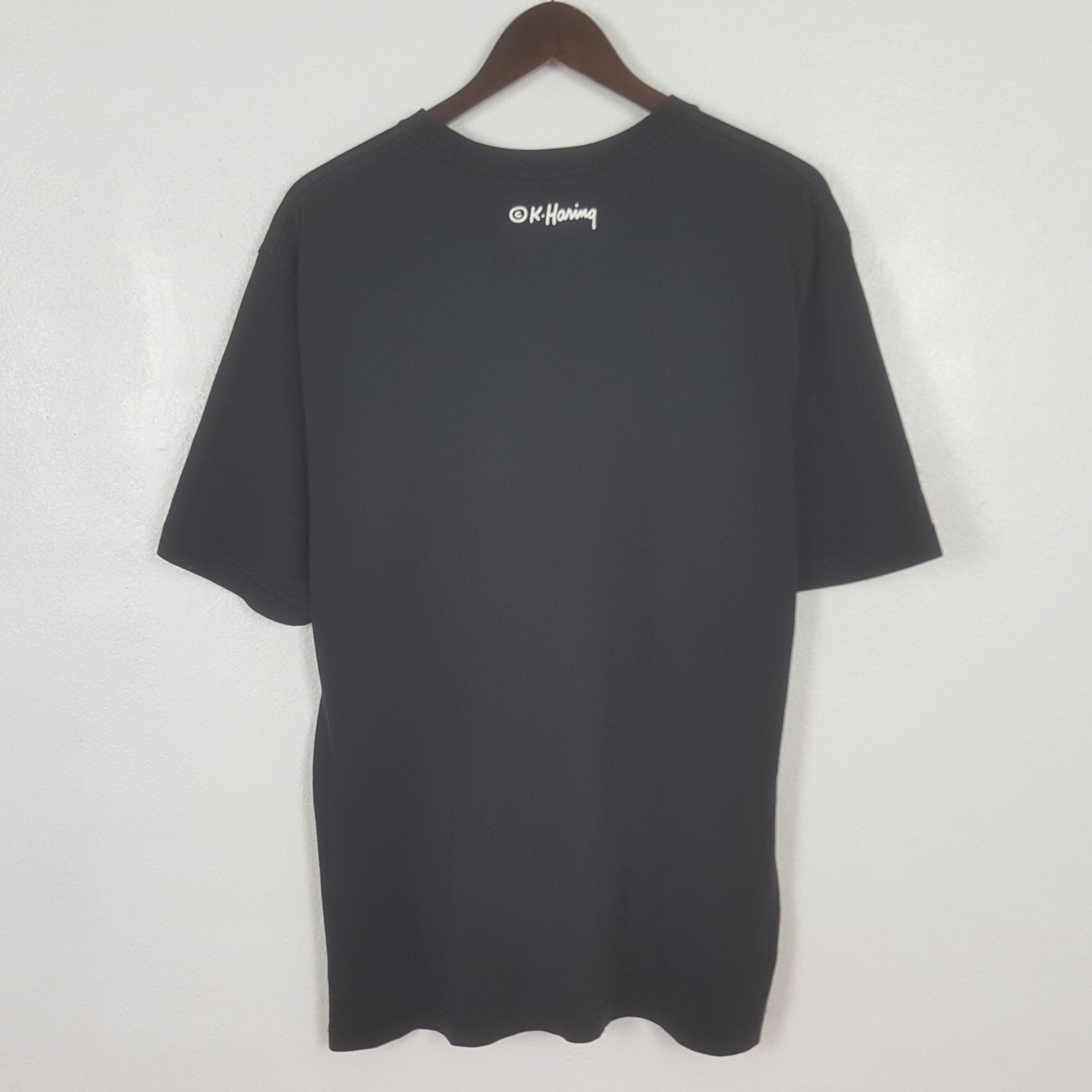 Keith Haring Vintage Uniqlo x Keith Haring Pisa 89 T-shirt Size US XL / EU 56 / 4 - 3 Thumbnail