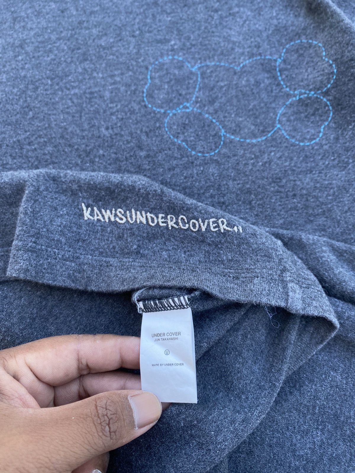 Kaws × Undercover Rare Vintage Undercover 2000SS x KAWS Tshirt Size US M / EU 48-50 / 2 - 13 Thumbnail