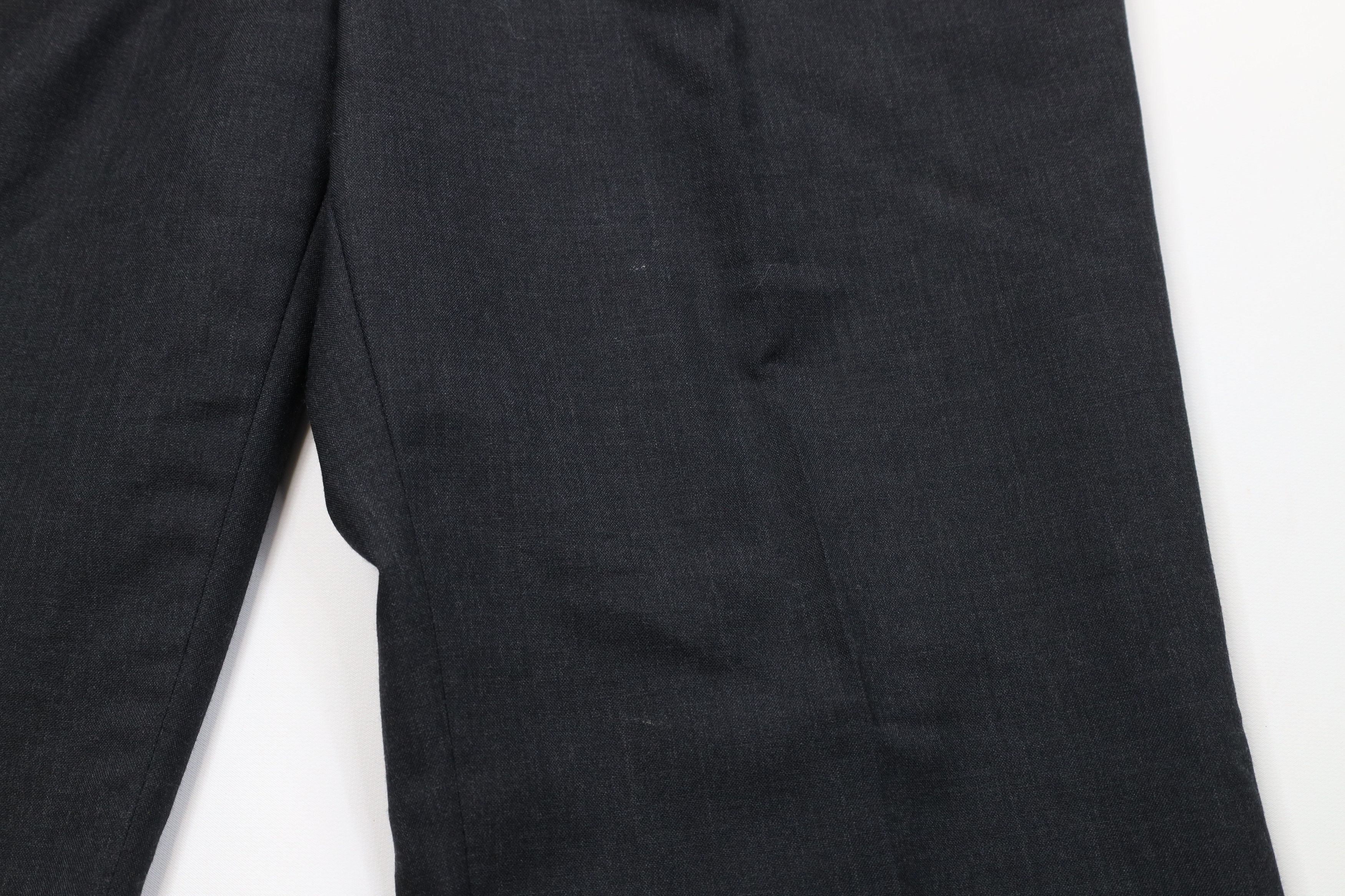 Vintage Vintage 90s Streetwear Wide Leg Chino Pants Charcoal Gray Size US 38 / EU 54 - 6 Thumbnail