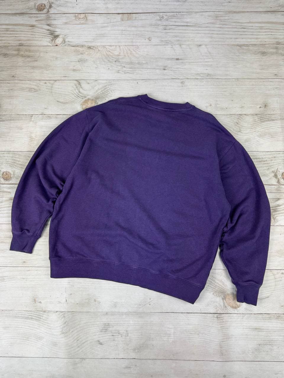 Acne Studios Acne Studios Crew Neck Sweatshirt Oversized Electric Purple Size US S / EU 44-46 / 1 - 12 Thumbnail