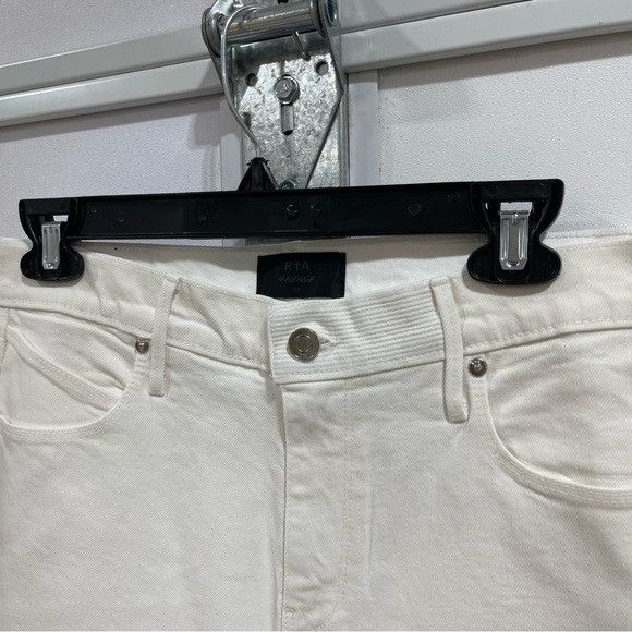 Rta $425 RtA x 21 SAVAGE BRYANY SKINNY WHITE JEANS SZ 32 Size US 32 / EU 48 - 9 Thumbnail