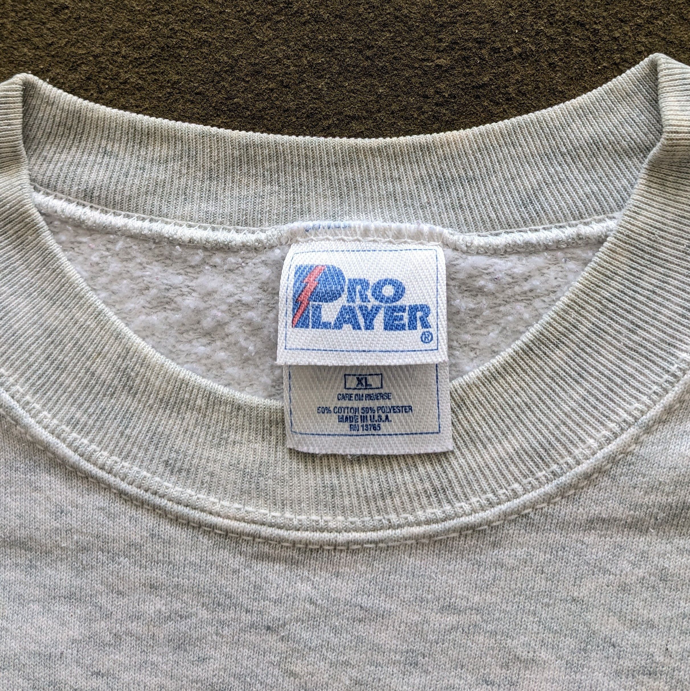 Pro Player Vintage Super Bowl XXII Pro Player Crewneck Sweatshirt Size US XL / EU 56 / 4 - 5 Thumbnail