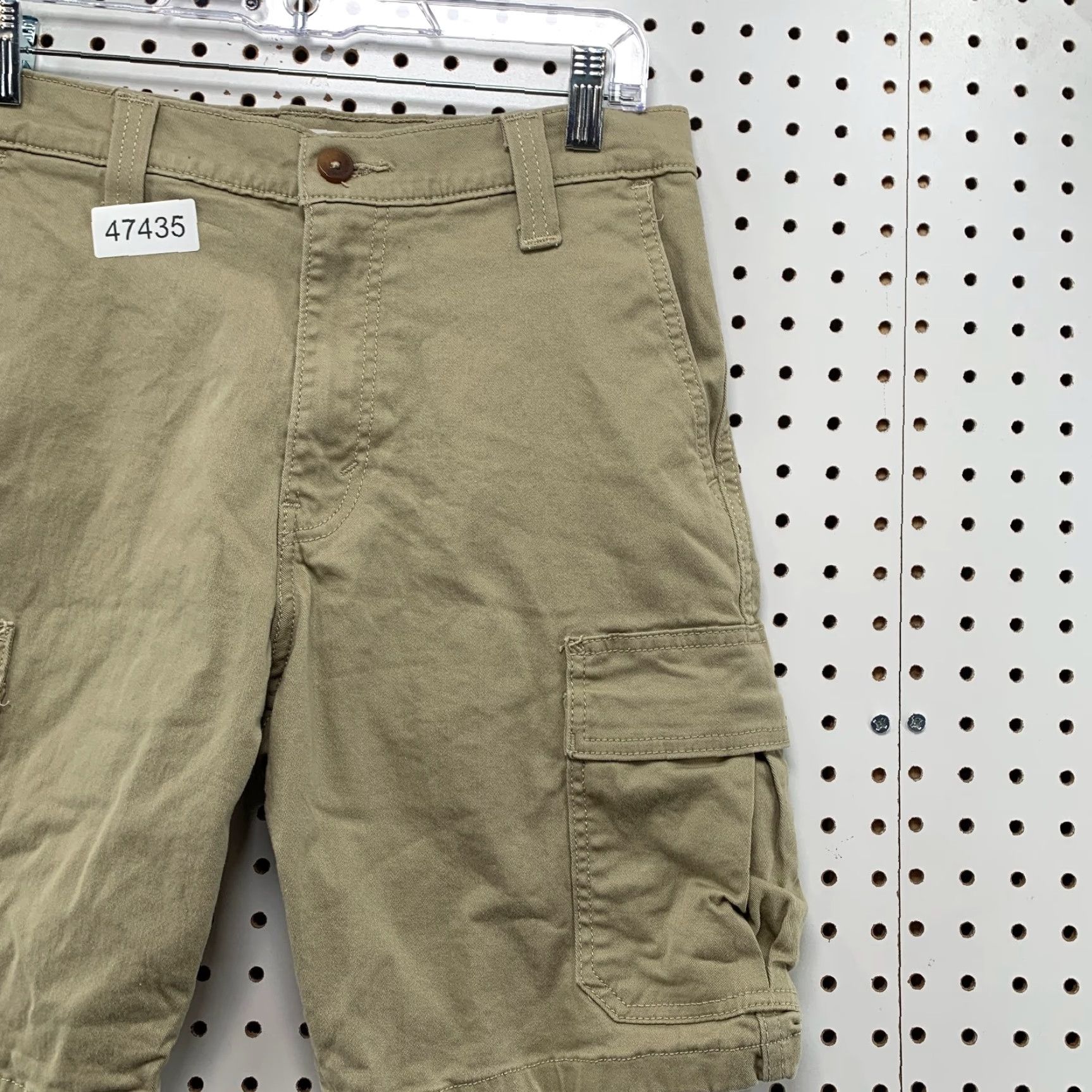 Levi's Levi's Cargo Khaki Shorts Mens 30x10 Relaxed Fit Military Outdoor Casual Summer Beige Size US 30 / EU 46 - 6 Thumbnail