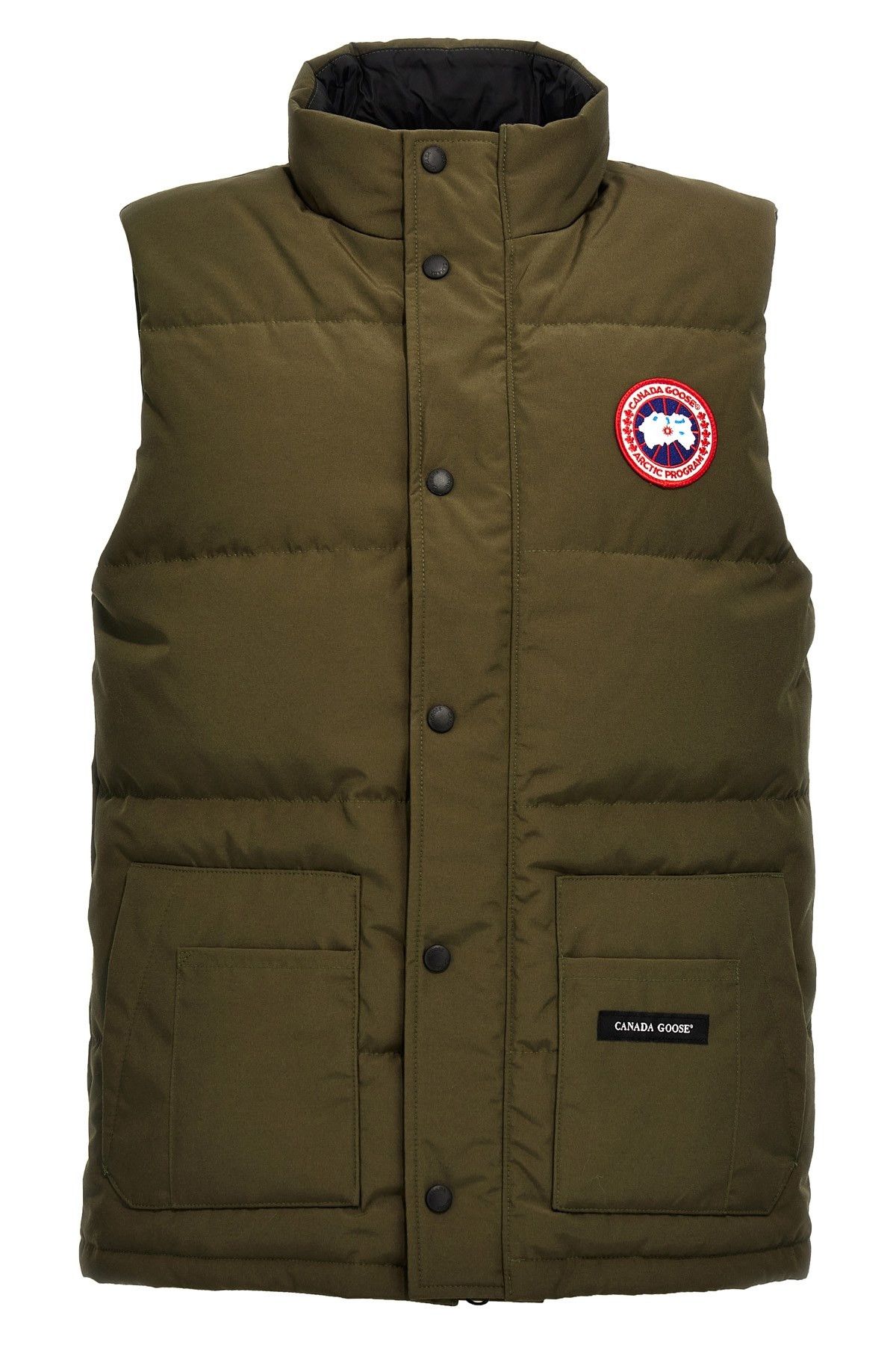 image of Canada Goose 'freestyle' Vest in Green, Men's (Size Medium)