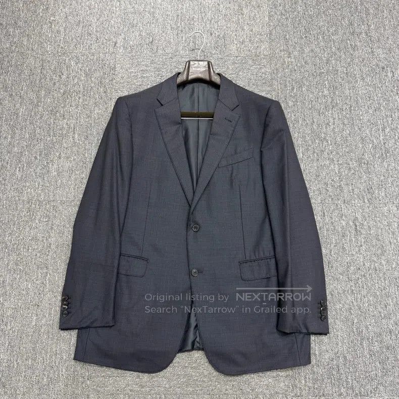 Ermenegildo Zegna Zegna Su Misrua Check Wool Blazer. Size US XXL / EU 58 / 5 - 1 Thumbnail