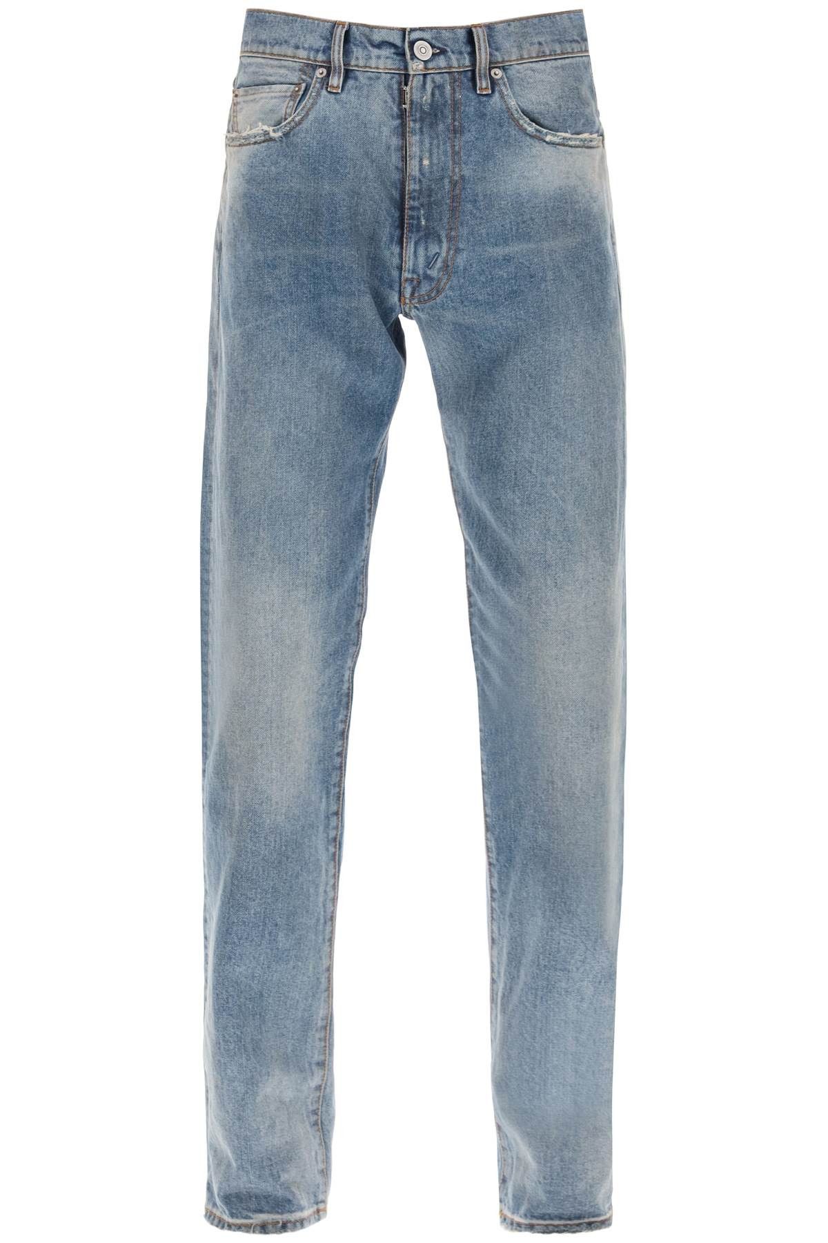 Maison Margiela Maison margiela stone-washed loose jeans | Grailed