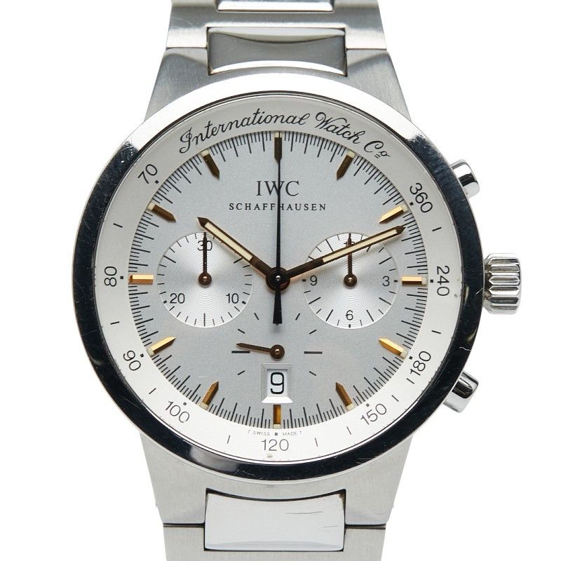 IWC IWC SCHAFFHAUSEN GST Stainless Steel Metal Quartz IW372703 DUTY FREE for USA