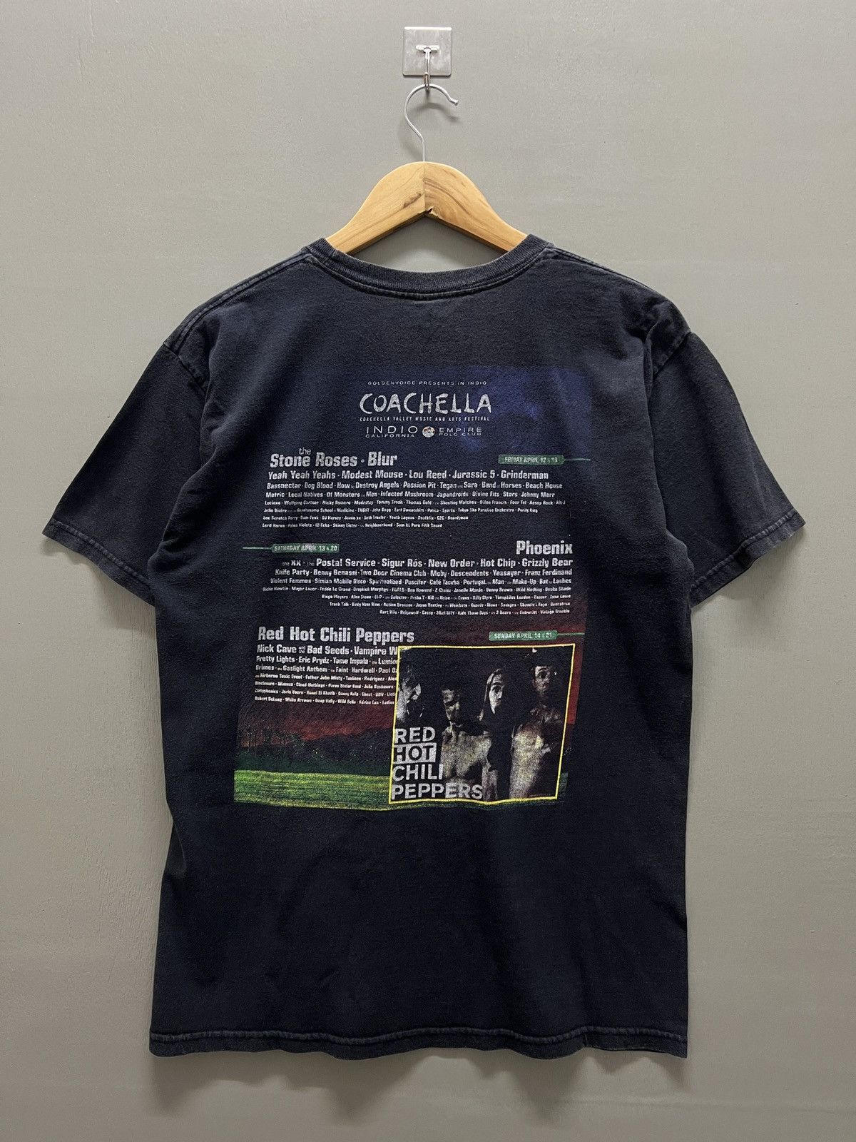 Band Tees Rare Coachella Fest Music Tees / Blur / Rhcp Band Tees Size US M / EU 48-50 / 2 - 5 Thumbnail