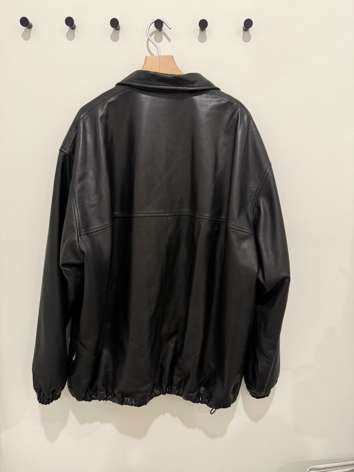 Balenciaga Balenciaga Leather Zip Jacket Size US M / EU 48-50 / 2 - 4 Thumbnail