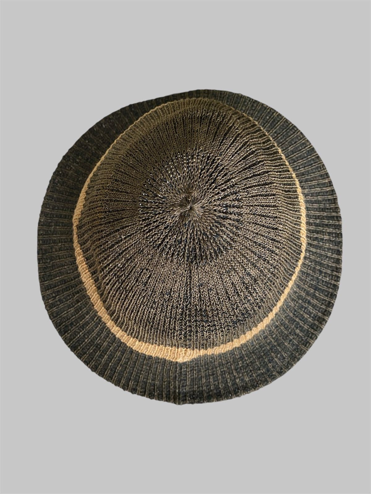 Issey Miyake SS2002 Issey Miyake Hemp Hat Size ONE SIZE - 7 Thumbnail