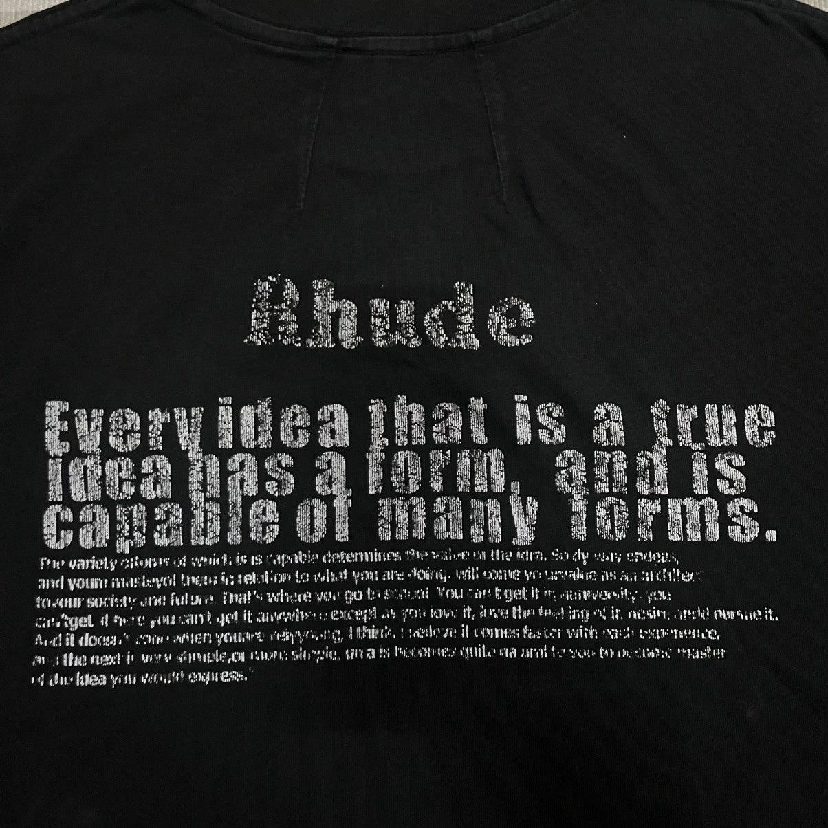 Rhude Rhude Falling For You Graphic Tshirt Size US M / EU 48-50 / 2 - 4 Thumbnail