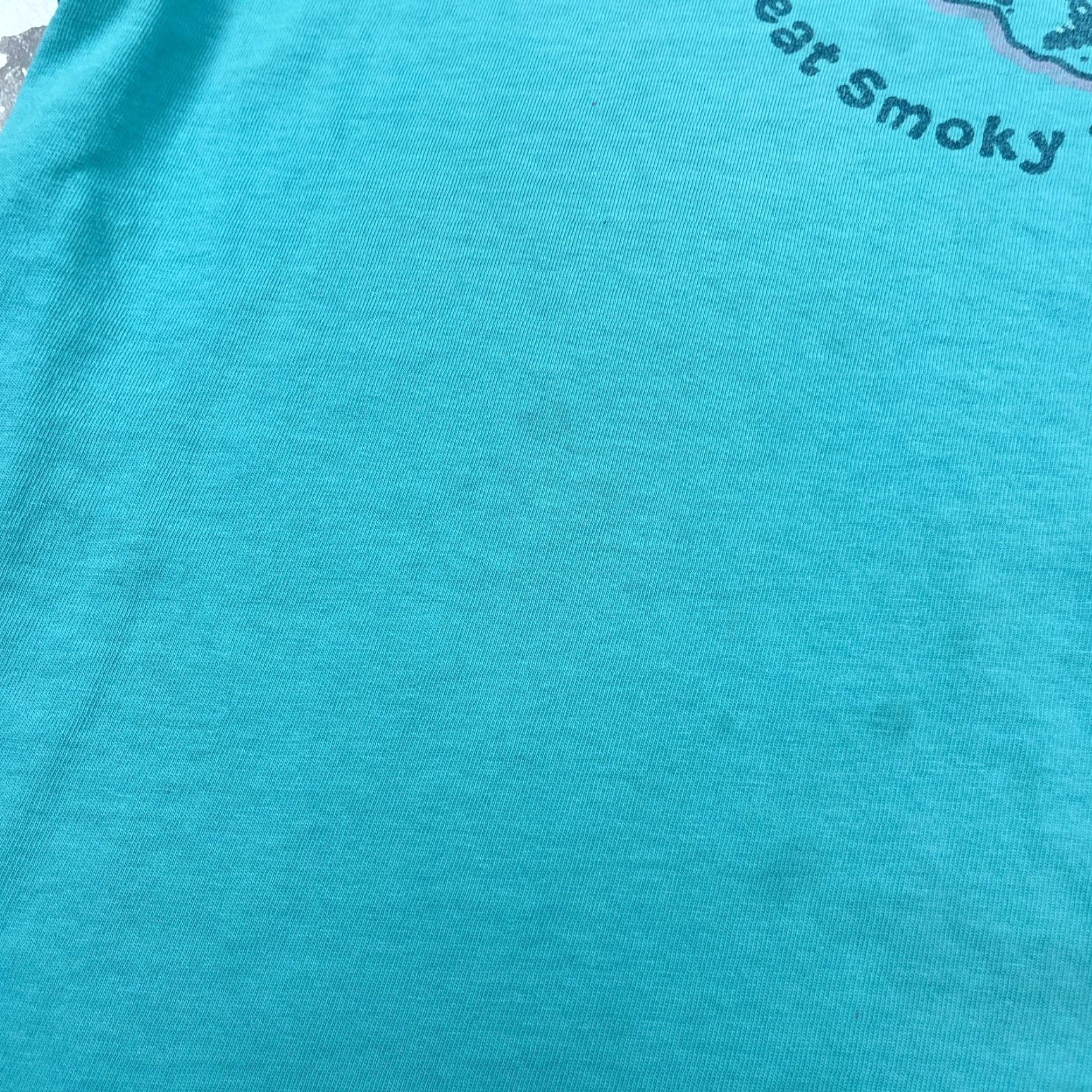 Life is Good Life is Good Shirt Women L Blue Crusher Tee Hiking Ladies Top STAINS* Size L / US 10 / IT 46 - 5 Thumbnail
