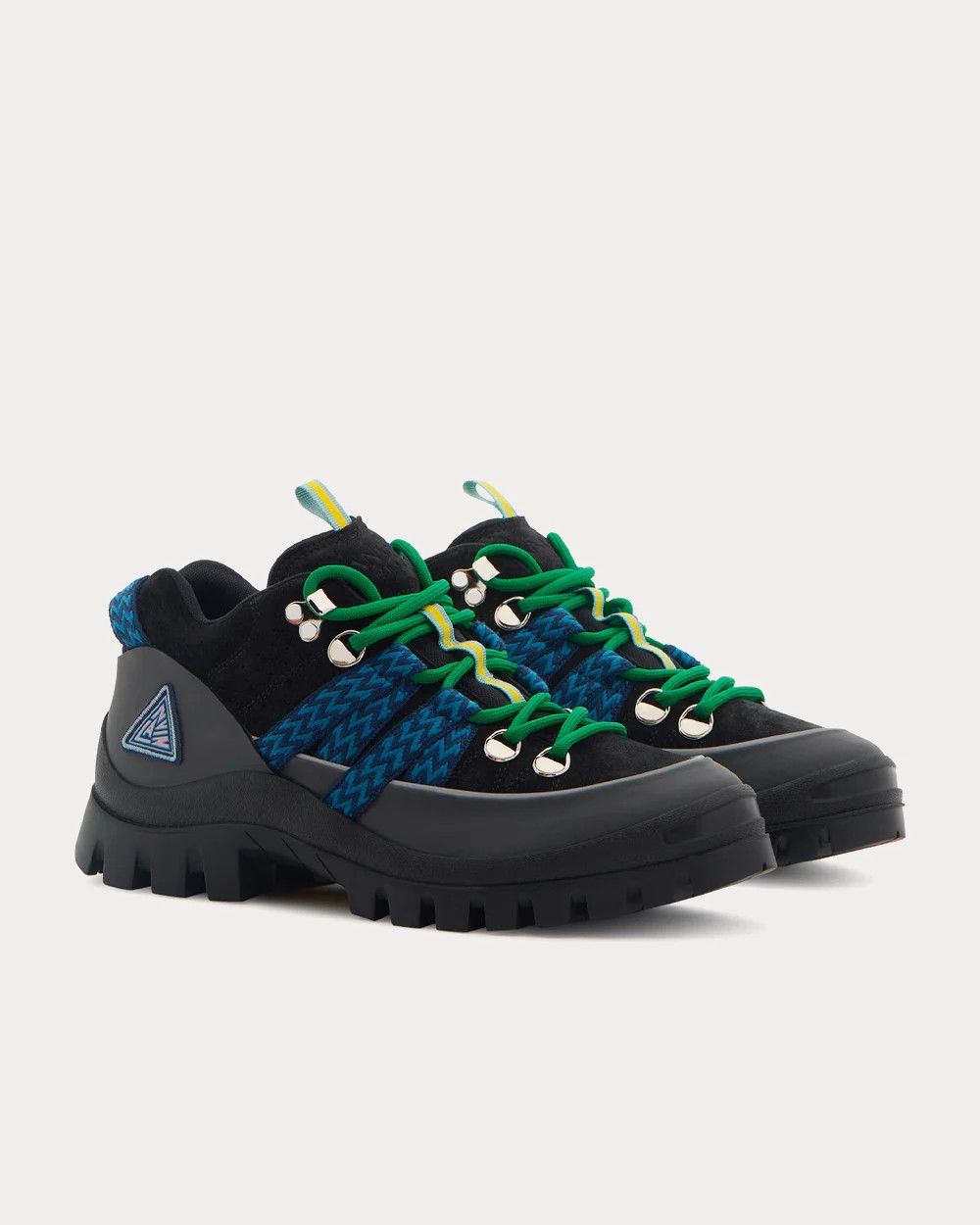 Lanvin o1y0125 Ankle Boots in Multicolor Size US 10 / EU 43 - 3 Thumbnail