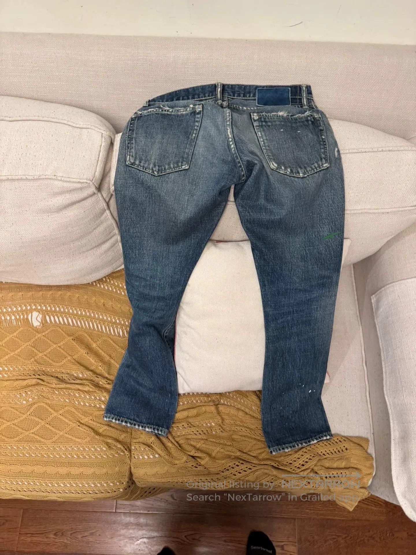 Visvim VISVIM 18AW Social Sculpture Denim. Size US 32 / EU 48 - 2 Thumbnail