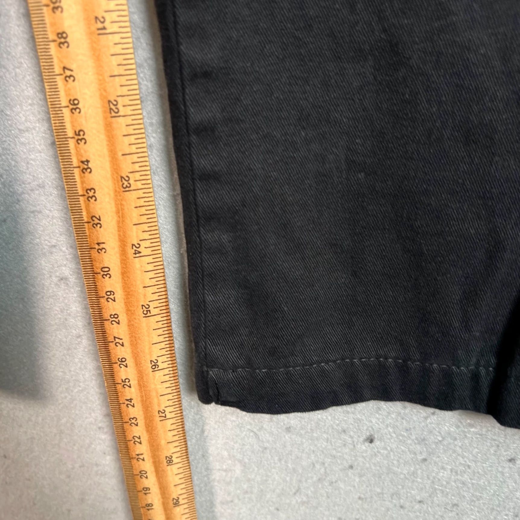 Zara Zara Womens Size 2 Black Cargo Pants Straight Leg Size 26" / US 2 / IT 38 - 6 Thumbnail