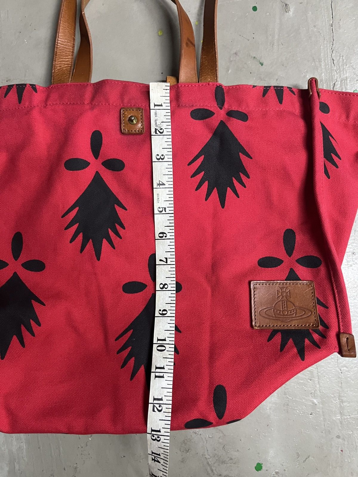 Vivienne Westwood Rare Vivienne Westwood RRL VISVIM STYLE Orb Canvas Bag Size ONE SIZE - 11 Thumbnail