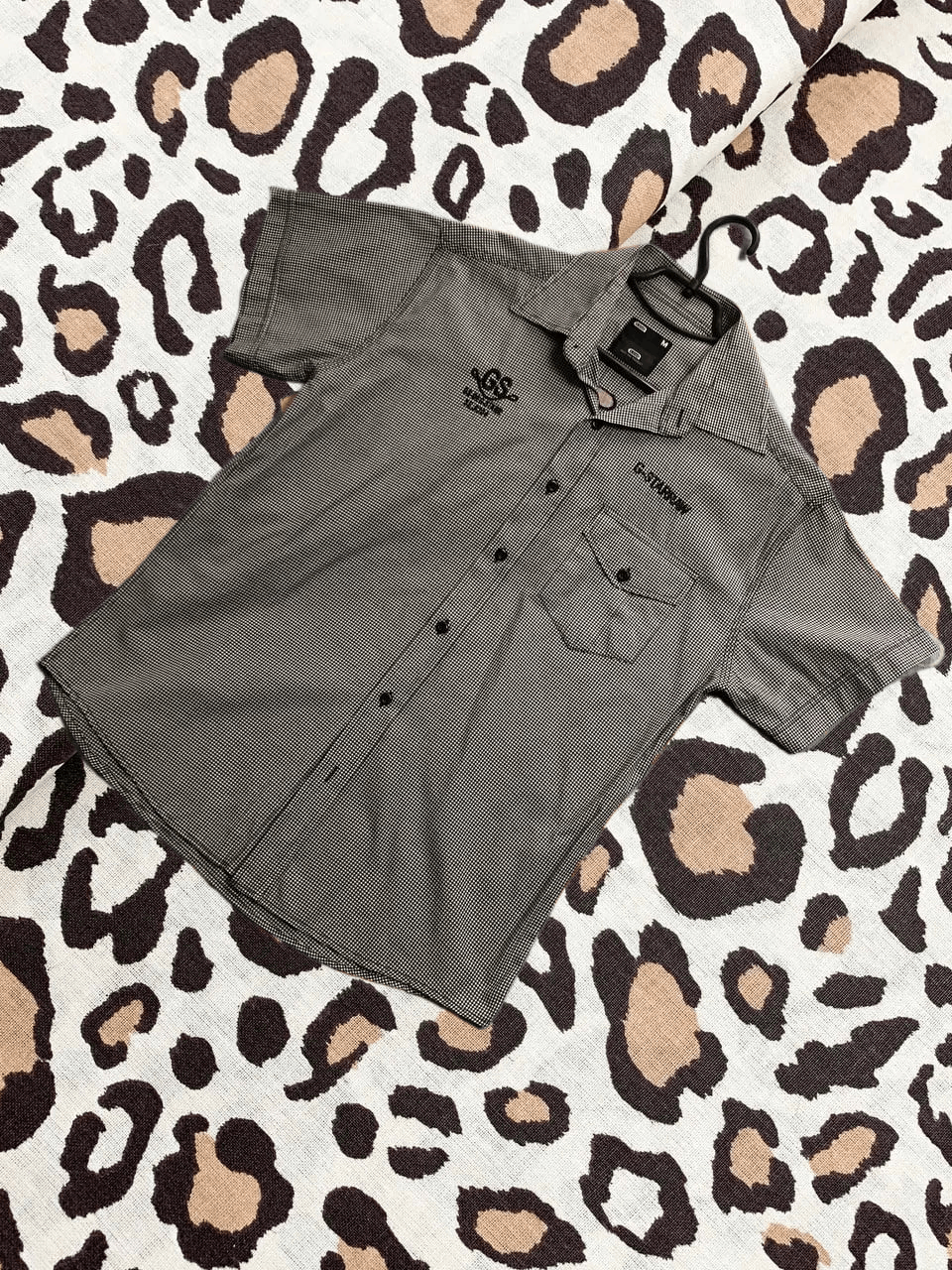 G-Star G Star Raw Vintage Mens Short Sleeve Check Shirt Size US M / EU 48-50 / 2 - 1 Thumbnail