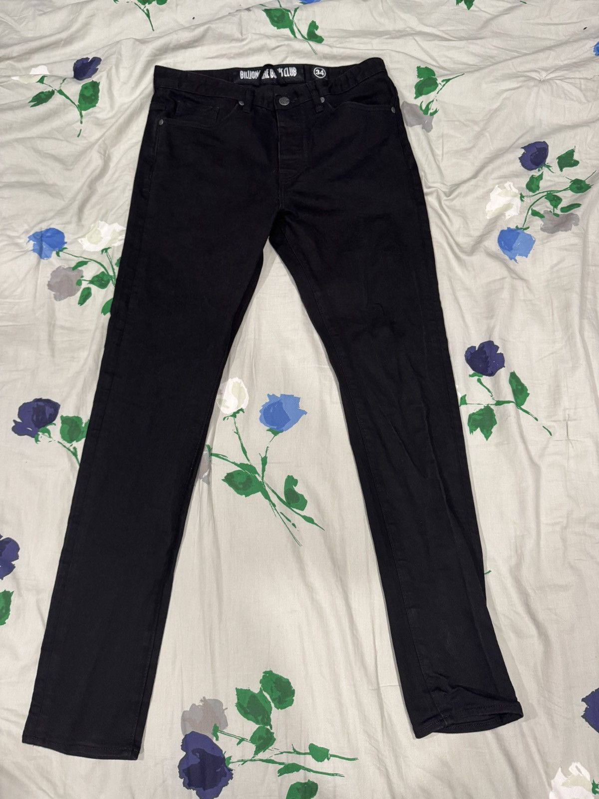 Billionaire Boys Club Billionaire boys club skinny jeans Size US 34 / EU 50 - 1 Thumbnail