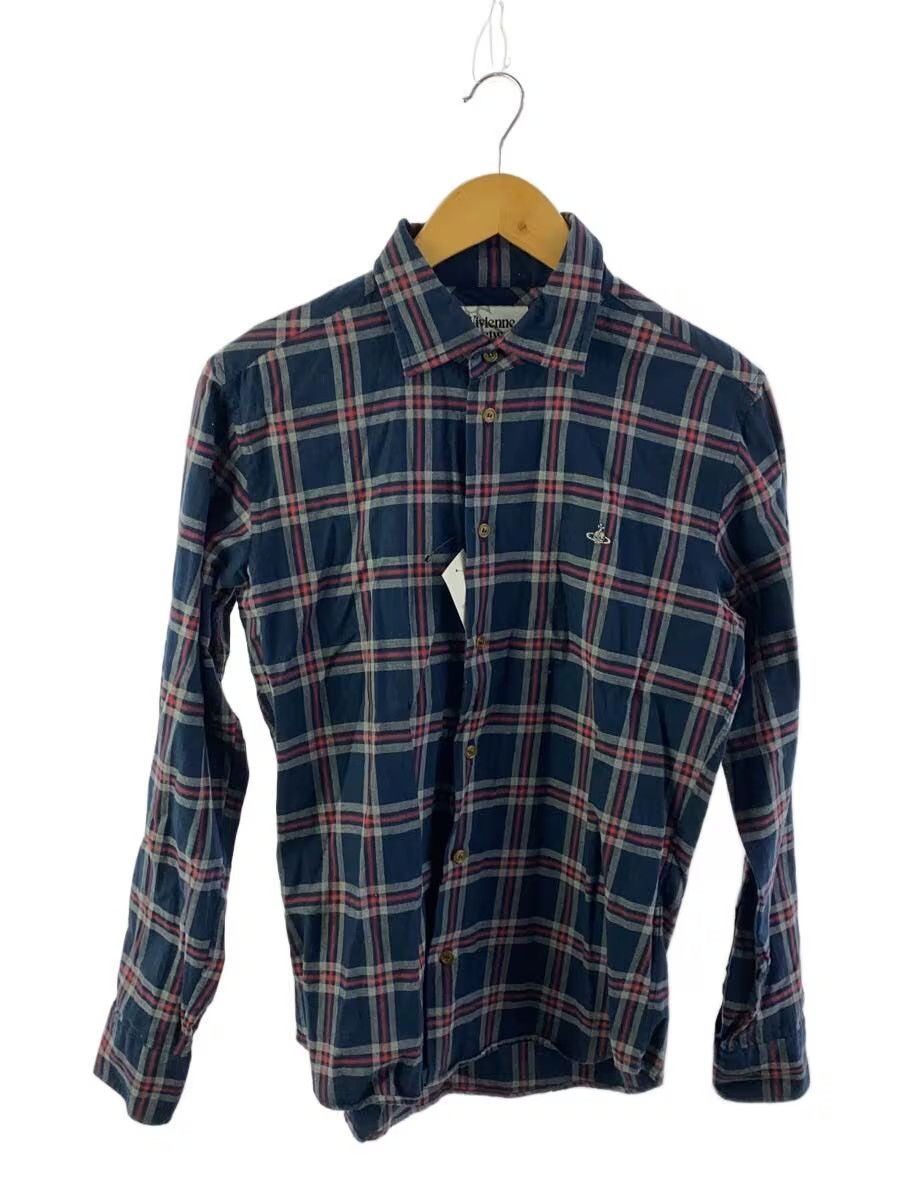 Vivienne Westwood Plaid Orb Button Shirt Size US S / EU 44-46 / 1 - 1 Thumbnail
