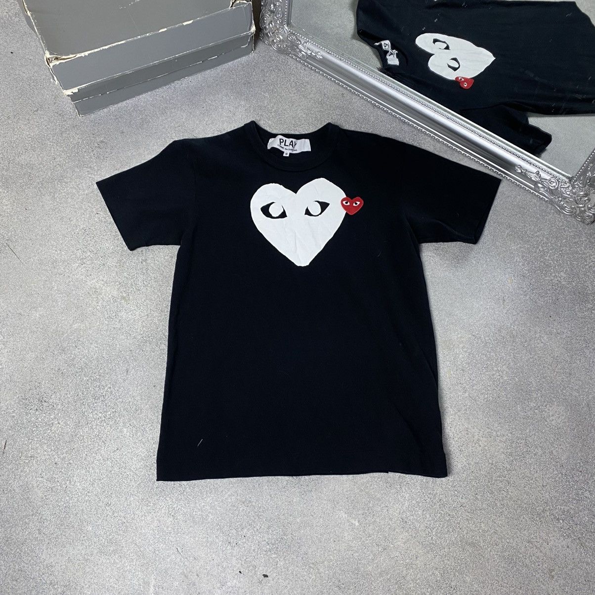CDG by Comme des Garcons Comme des Garçons T-shirt big logo /tee Size US S / EU 44-46 / 1 - 1 Thumbnail