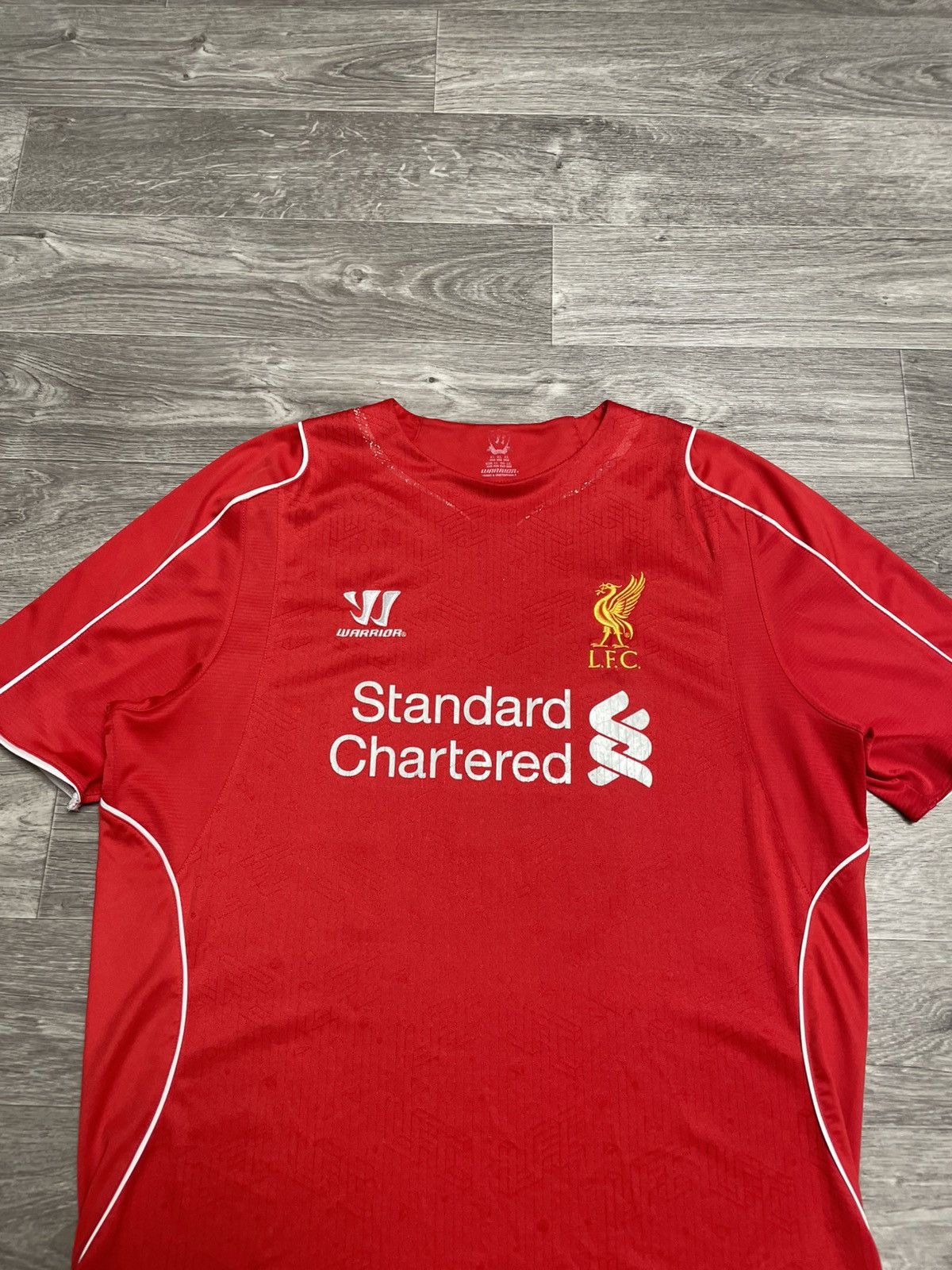 Warrior Fc Liverpool Warrior Football Jersey Raheem Sterling T-shirt Size US XL / EU 56 / 4 - 2 Thumbnail
