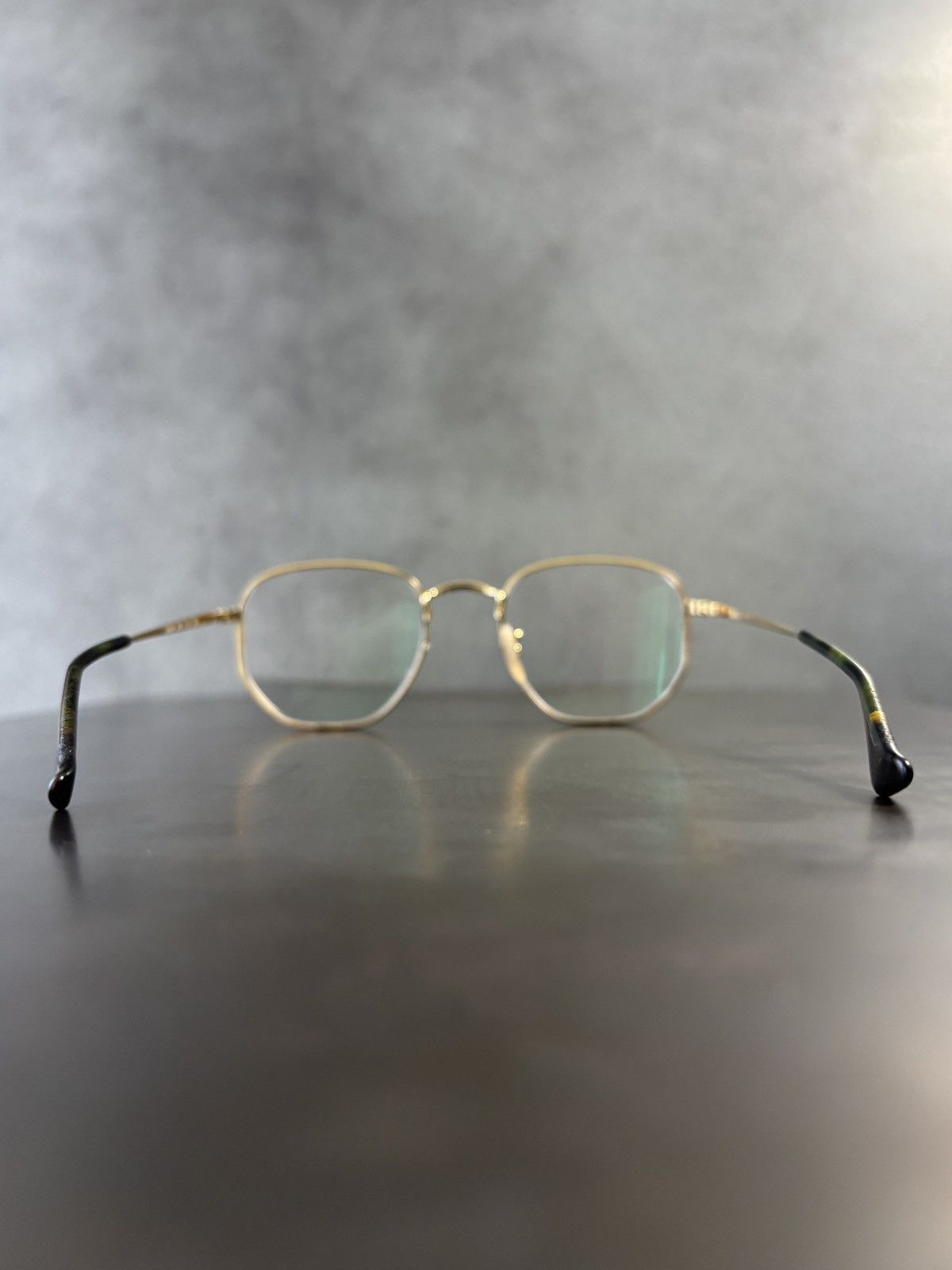 RayBan Ray Ban Eyeglasses RB 6448 Angular Geometric Metal Frames Size ONE SIZE - 3 Thumbnail
