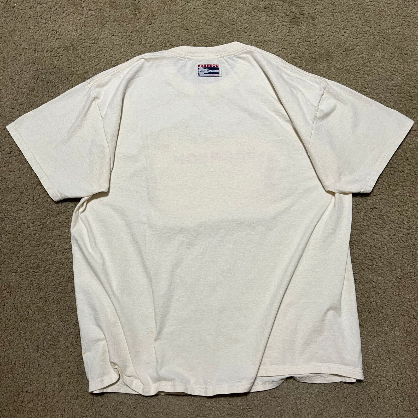 Other Lee Sport Branson Missouri Country Graphic White Shirt XL Size US XL / EU 56 / 4 - 2 Thumbnail