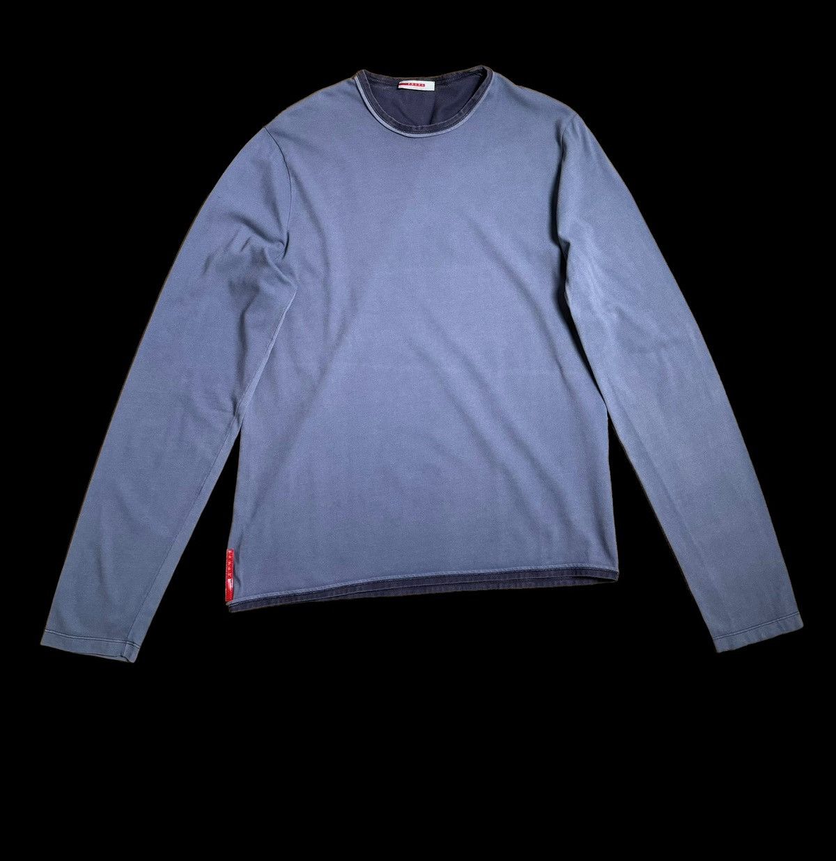 Prada Vintage Prada red tab long sleeve (XL) Size US XL / EU 56 / 4 - 1 Thumbnail