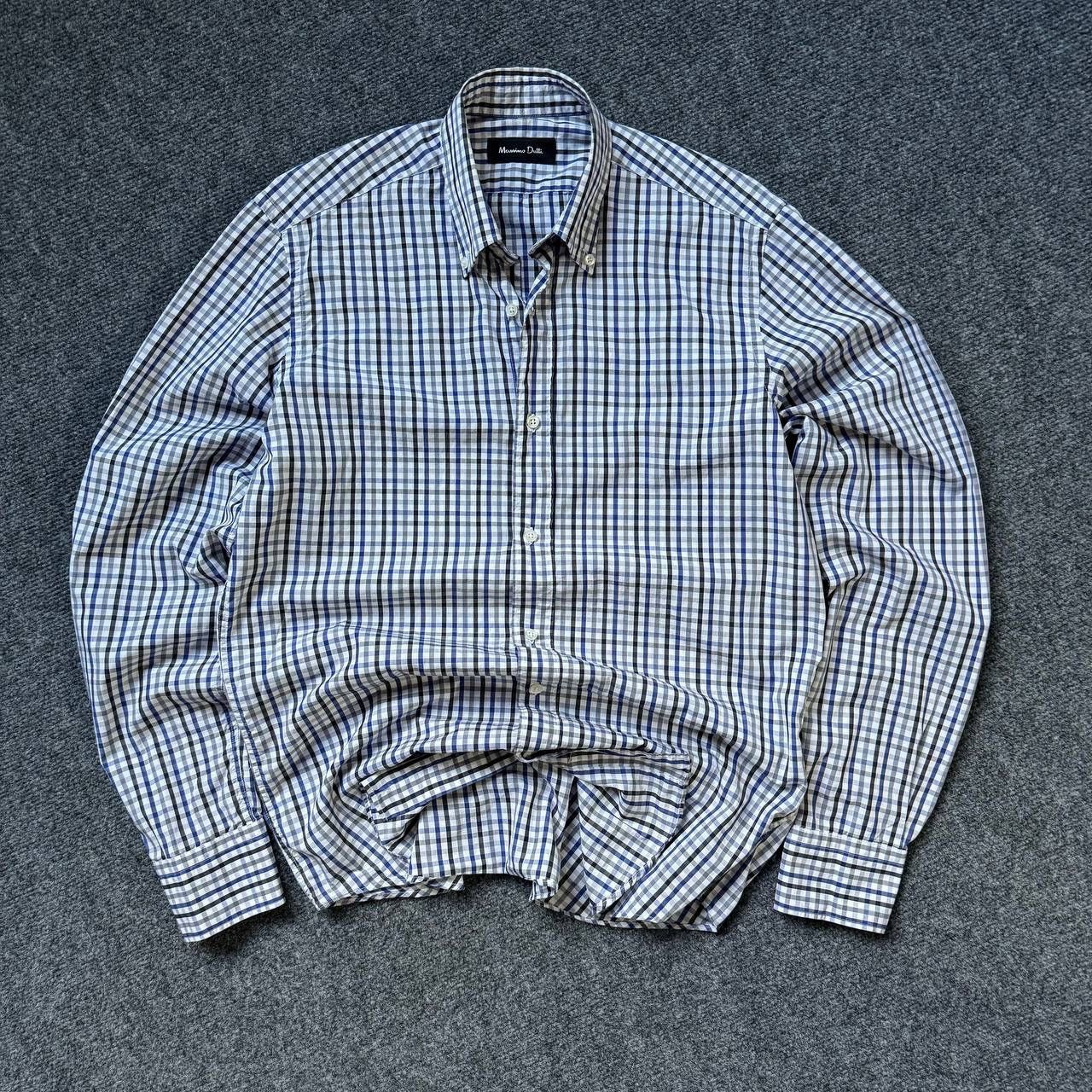 Massimo Dutti Luxury Massimo Dutti Plaid Shirt Size S Y2K Western Flannel Size US S / EU 44-46 / 1 - 3 Thumbnail