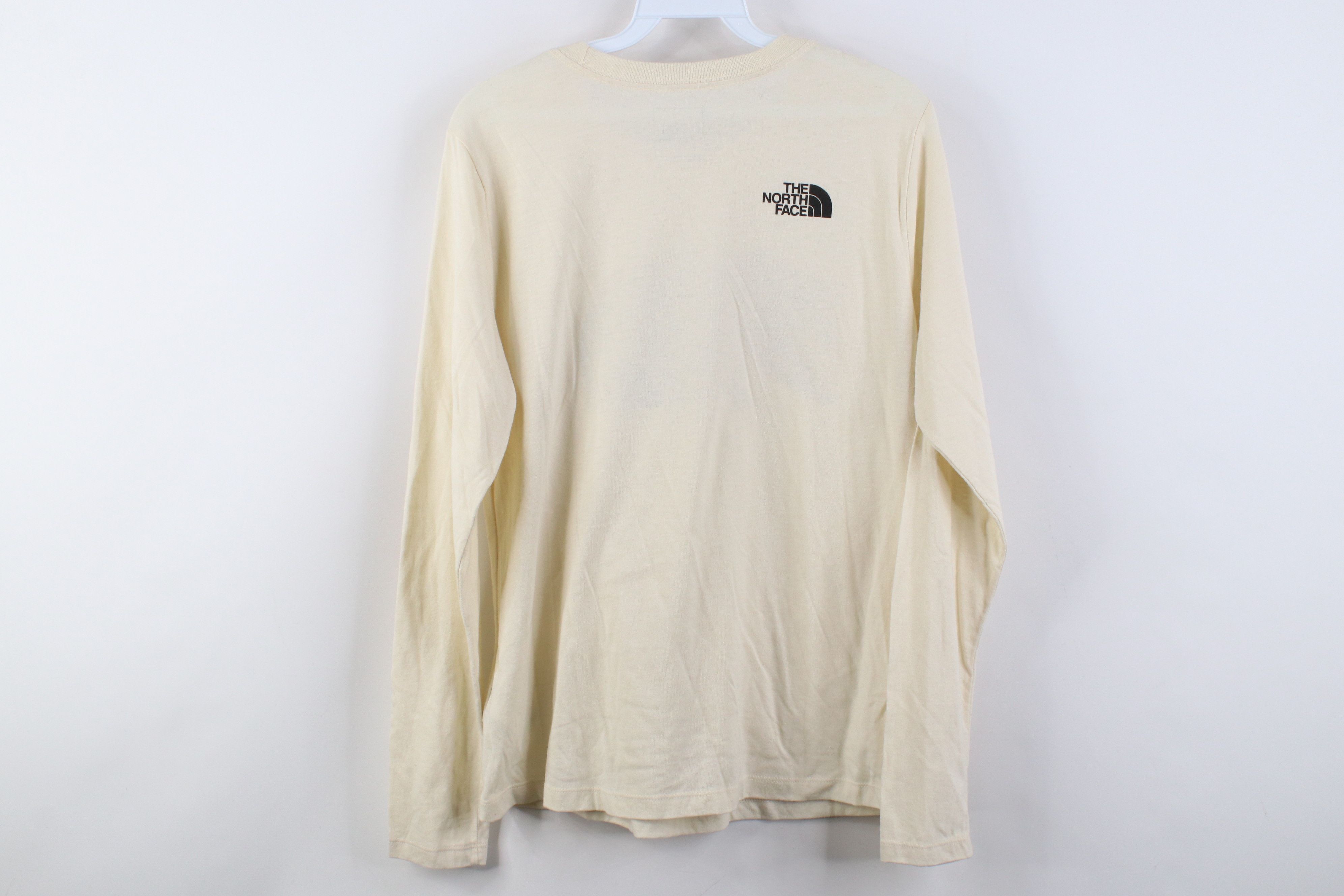 The North Face New The North Face Spell Bear Big Logo Long Sleeve T-Shirt Size L / US 10 / IT 46 - 10 Thumbnail