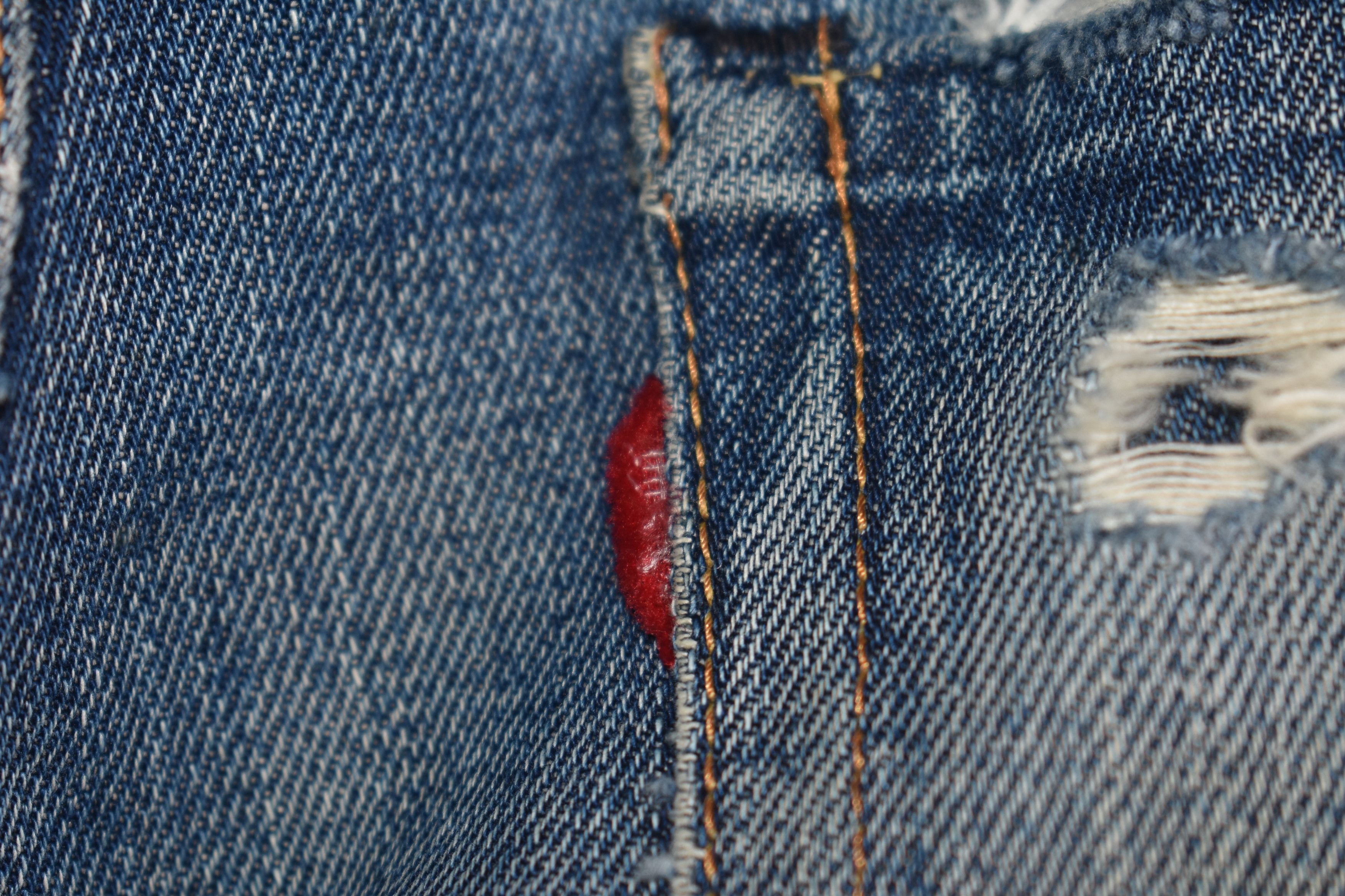 Levi's × Vintage Rare 🔥 90'S Levis 501 Big E Selvedge W30 Size US 30 / EU 46 - 9 Thumbnail