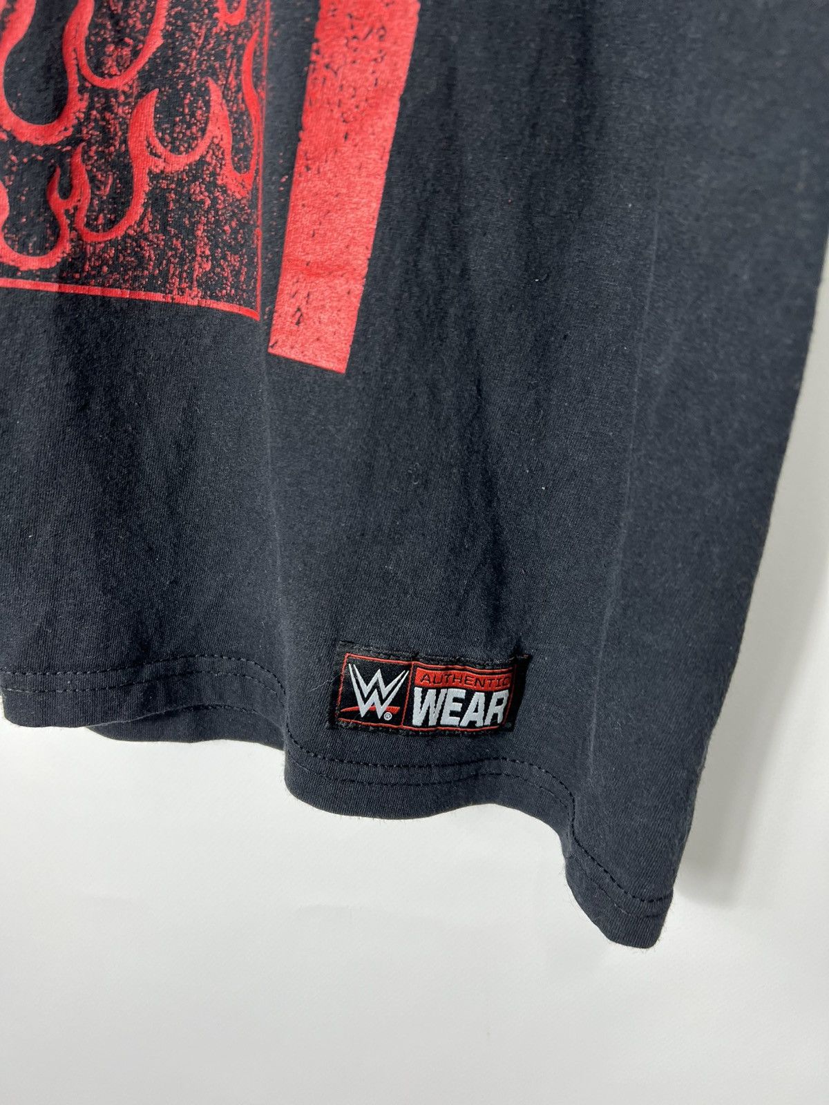 WWE Vintage WWE Seth Rollins Came Stomped Burned It Down T-shirt Size US M / EU 48-50 / 2 - 3 Thumbnail