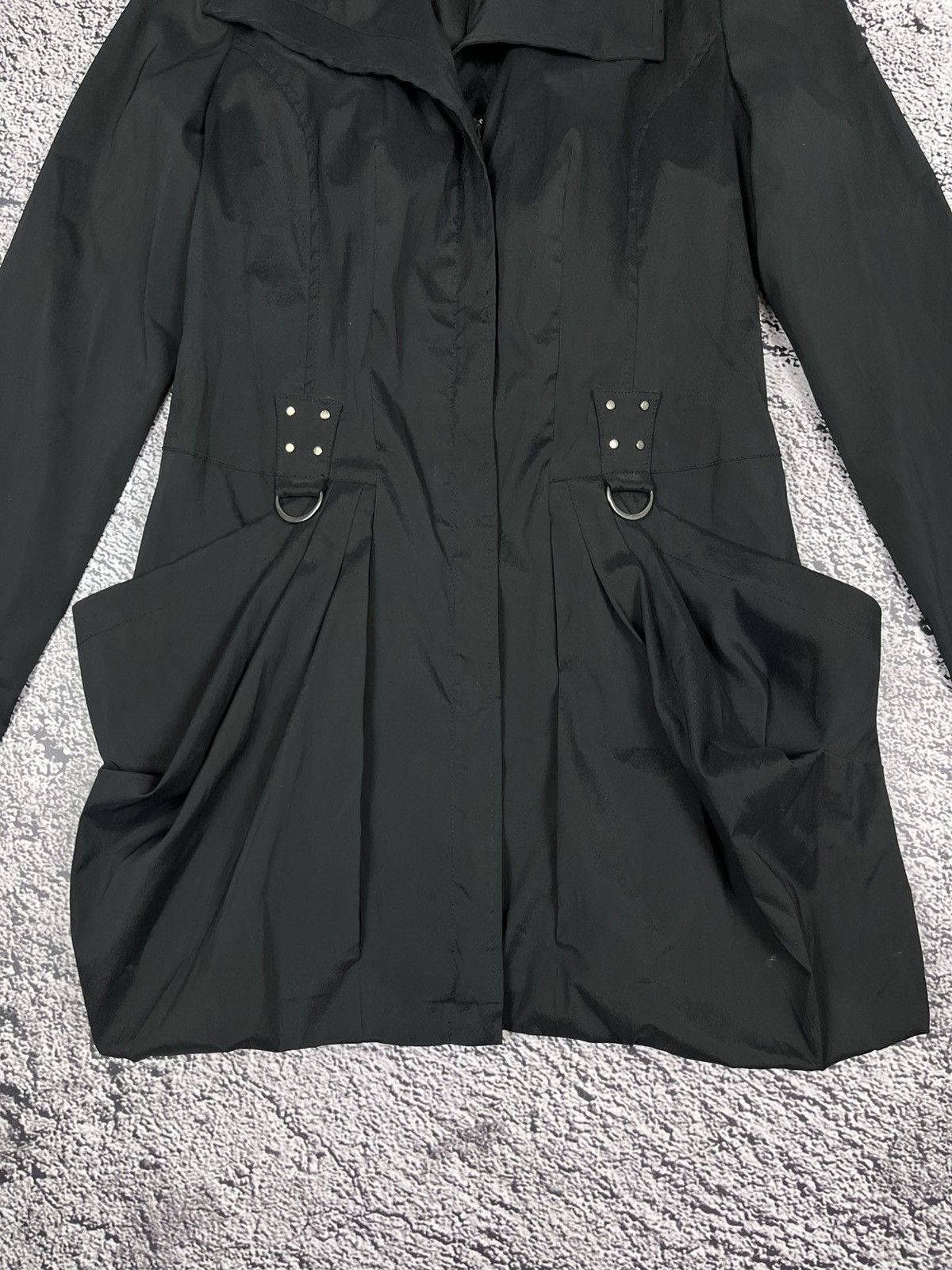 Joseph Ribkoff Vintage Joseph Ribkoff AvantGarde gothic trench coat Size M / US 6-8 / IT 42-44 - 4 Thumbnail