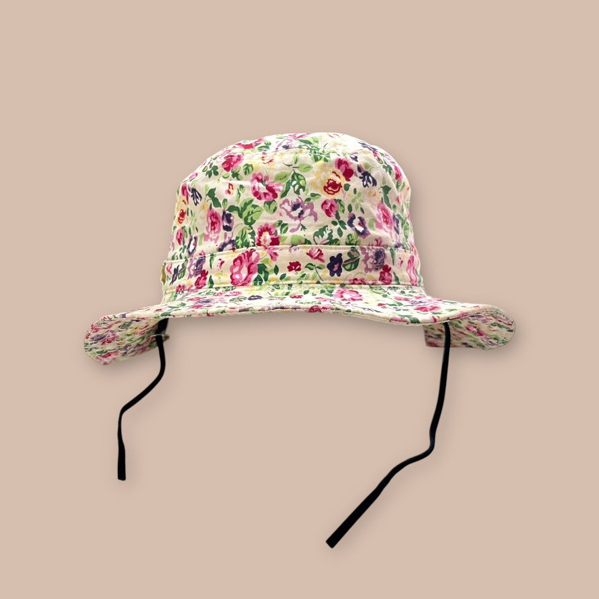 Kenzo Vintage KENZO Paris Floral Bucket Hat Size ONE SIZE - 2 Thumbnail