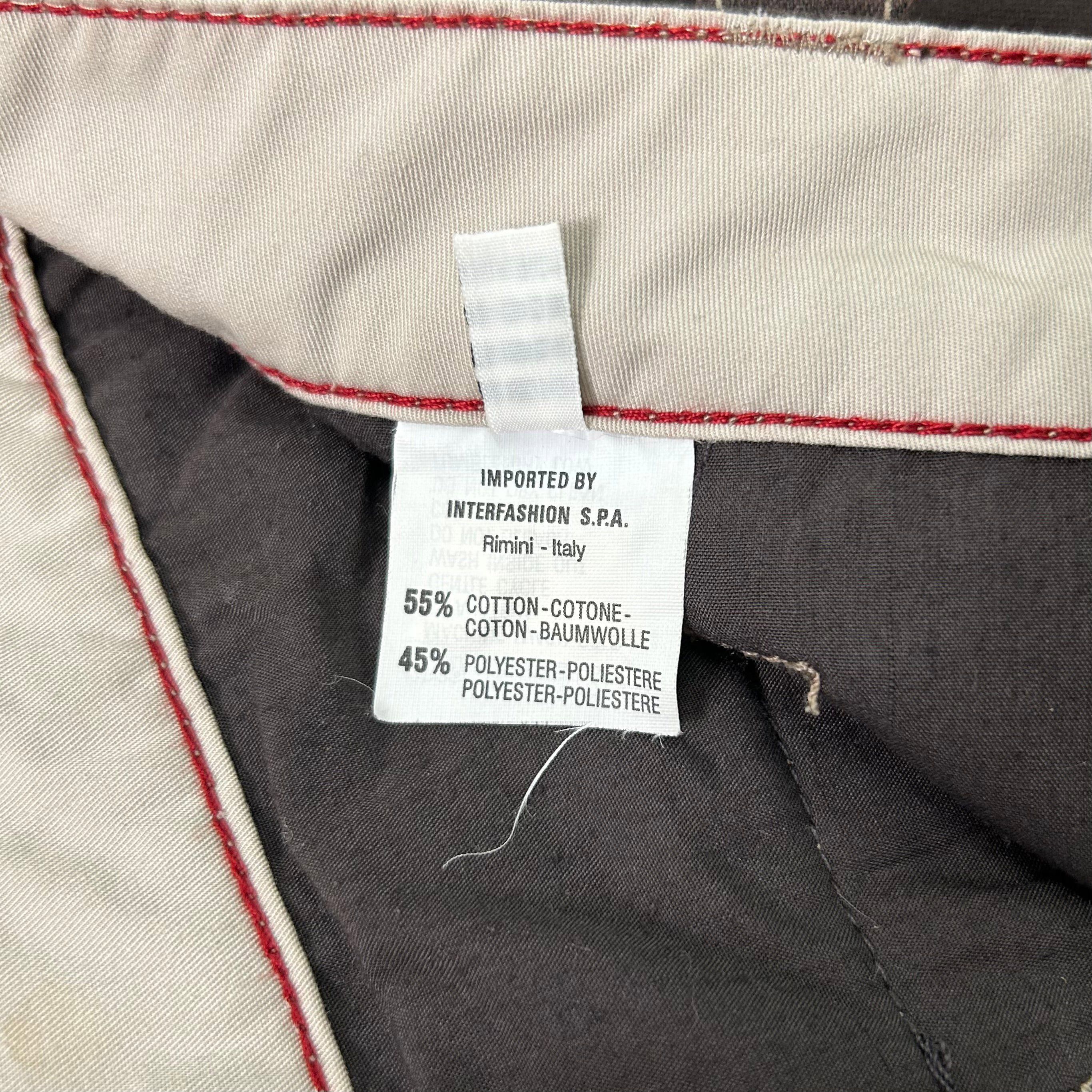 Marithe + Francois Girbaud Marithé + François Girbaud Cargo Brown Skirt Size 26" / US 2 / IT 38 - 9 Thumbnail