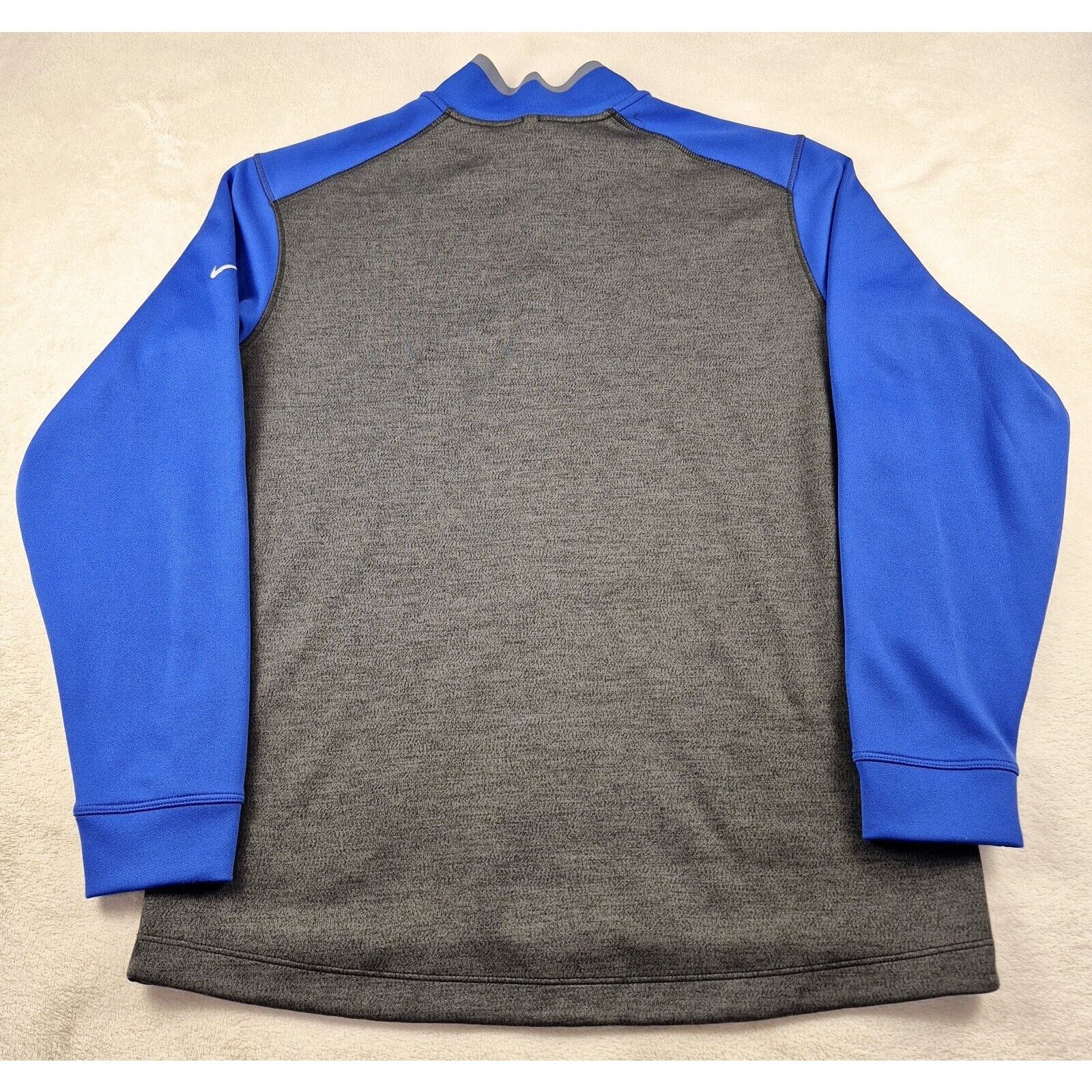 Nike Nike Golf Tour Performance Pullover Men's Large Dri Fit Blue Size US L / EU 52-54 / 3 - 8 Thumbnail