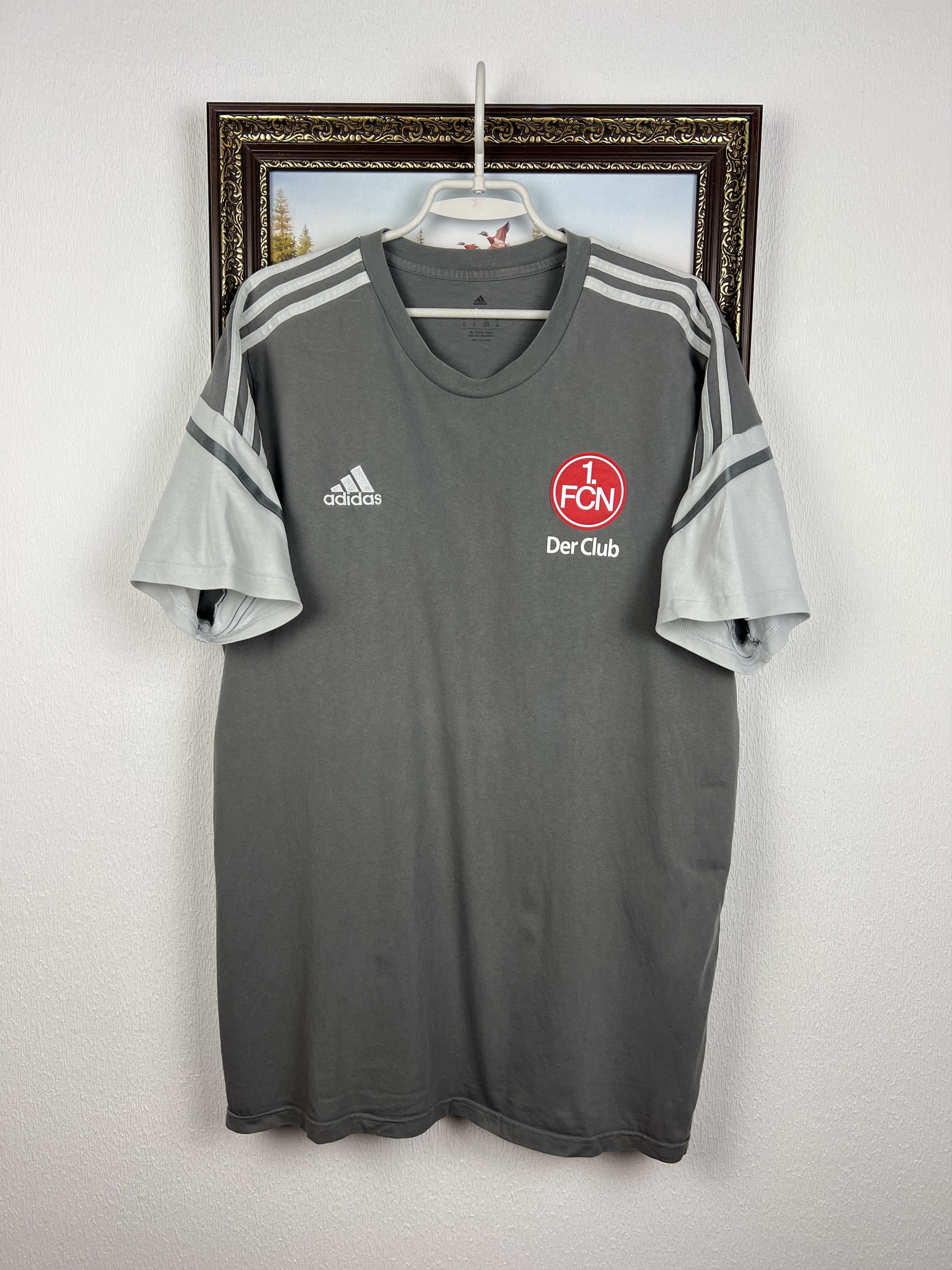 Adidas Nurnberg 1. FCN Football Train Shirt Soccer Jersey Trikot Size US XL / EU 56 / 4 - 1 Thumbnail