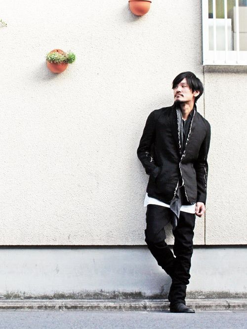 Individual Sentiments IS 15AW Cotton Jersey Flare Easy Pants Size US 30 / EU 46 - 1 Thumbnail