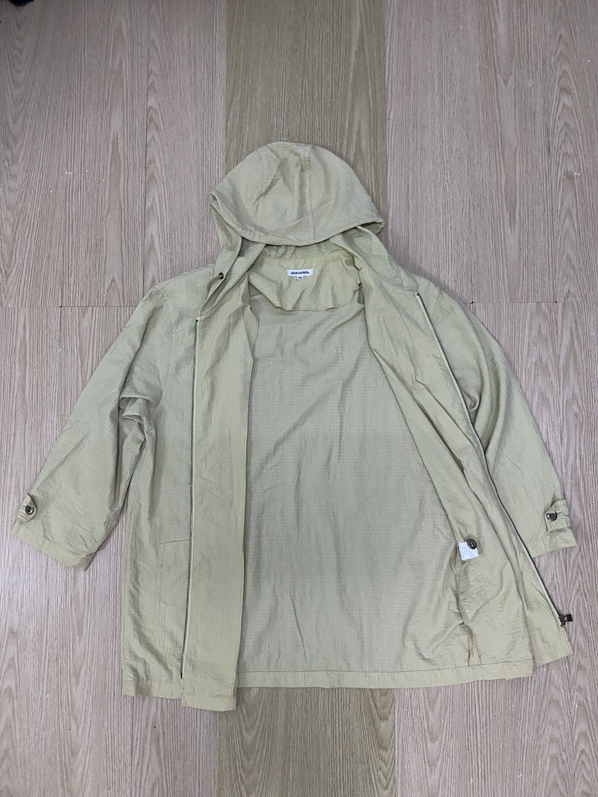 Designer × Japanese Brand Jeanjaures light long jacket Size L / US 10 / IT 46 - 2 Thumbnail
