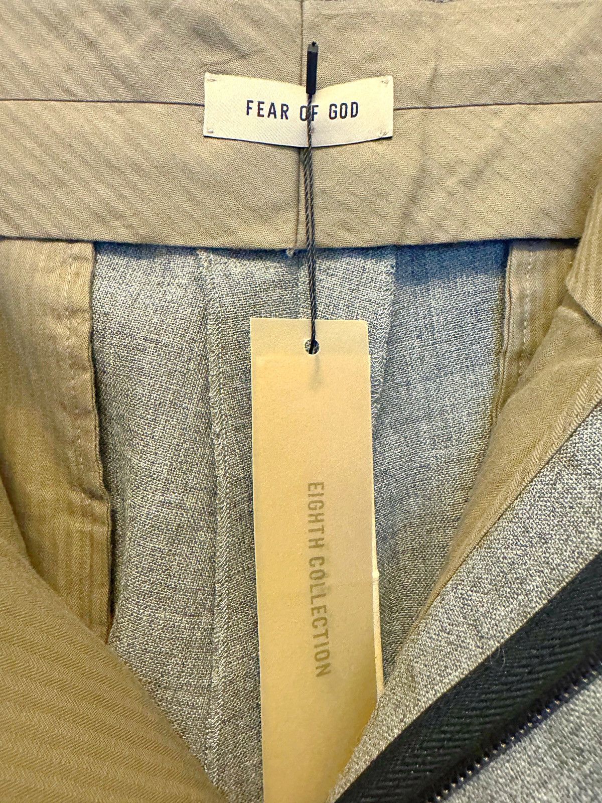 Fear of God Fear of God wide leg trouser Size US 32 / EU 48 - 7 Thumbnail