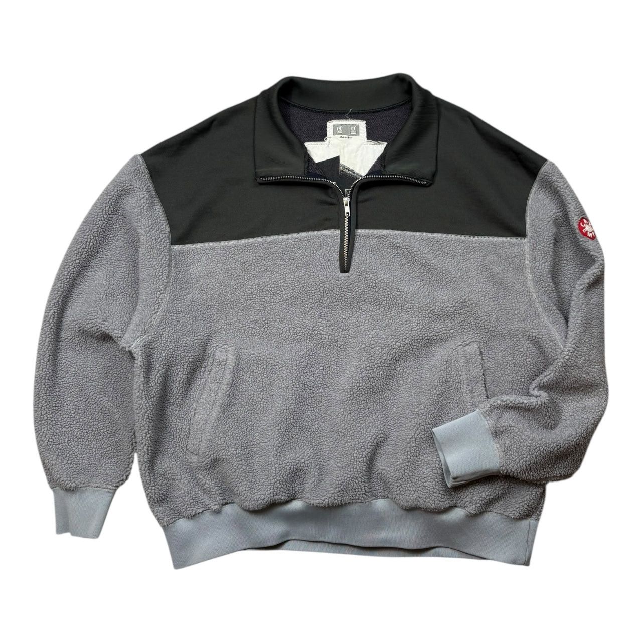 Cav Empt Cav Empt Q-Zip Fleece (XL) Size US XL / EU 56 / 4 - 1 Thumbnail