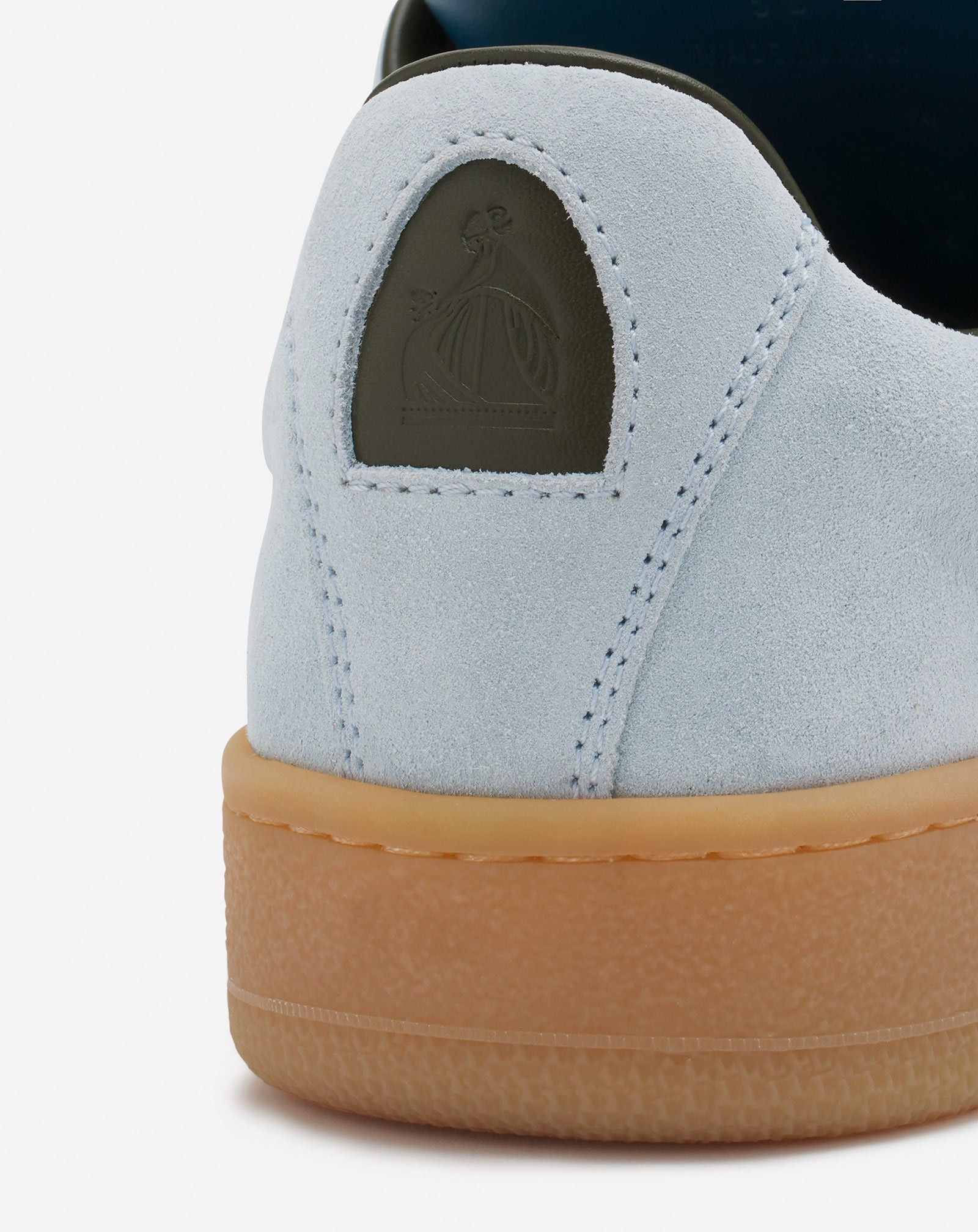 Future × Lanvin os11x1224 Dup / Hyper Curb Low-Top Sneakers in Light Blue Size US 12 / IT 42 - 5 Thumbnail