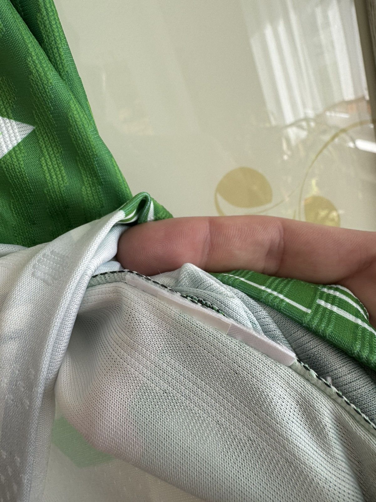 Nike Nigeria 2020 Home Soccer Jersey Football Kit Shirt Size US M / EU 48-50 / 2 - 10 Thumbnail