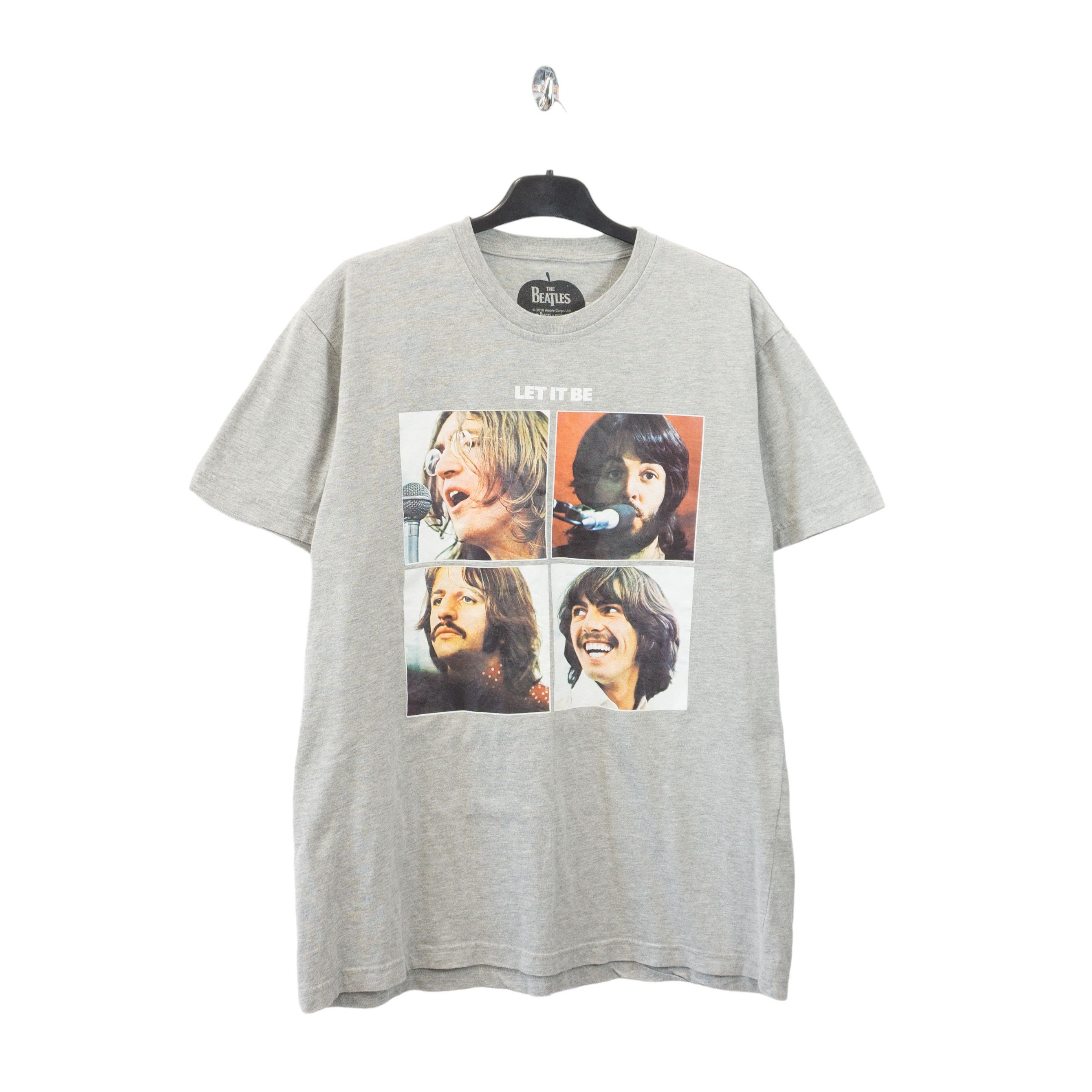 Apple × Band Tees 2010 The Beatles Let It Be Graphic Tee Size US XL / EU 56 / 4 - 1 Thumbnail