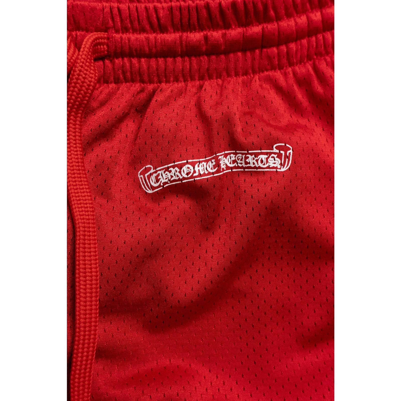 Chrome Hearts Matty Boy Jersey Mesh Pants 'Red' Size US 38 / EU 54 - 4 Thumbnail