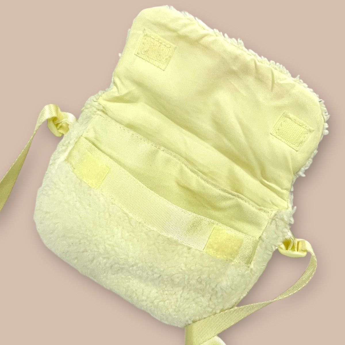 Nike NIKE Faux Fur Cross Body Bag Size ONE SIZE - 9 Thumbnail