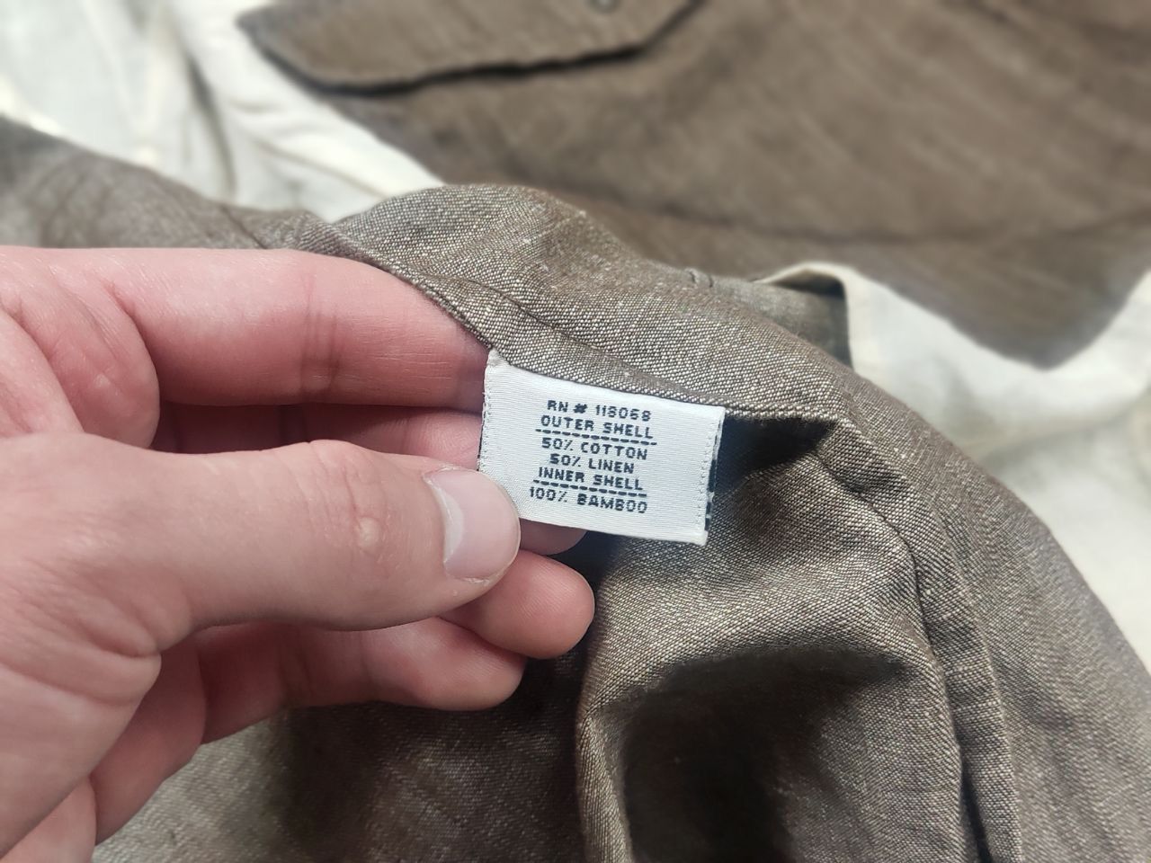 What Goes Around Comes Around What Comes Around goes around Design Linen Blazer Jacket Size US M / EU 48-50 / 2 - 15 Thumbnail