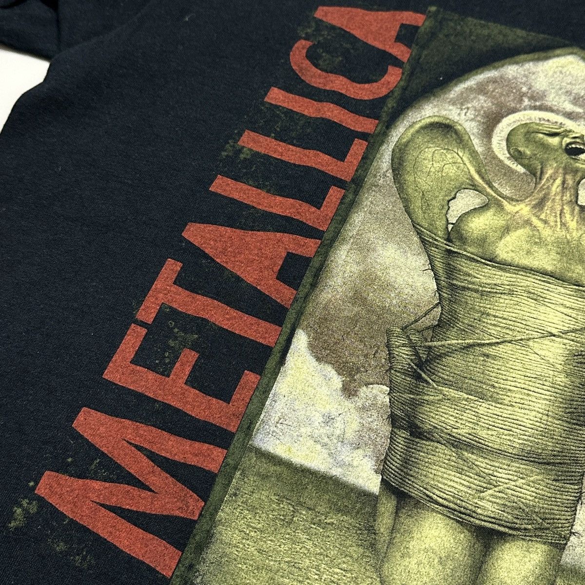 Band Tees Vintage 2004 Metallica Some Kind of Monster T-Shirt Size US L / EU 52-54 / 3 - 5 Thumbnail